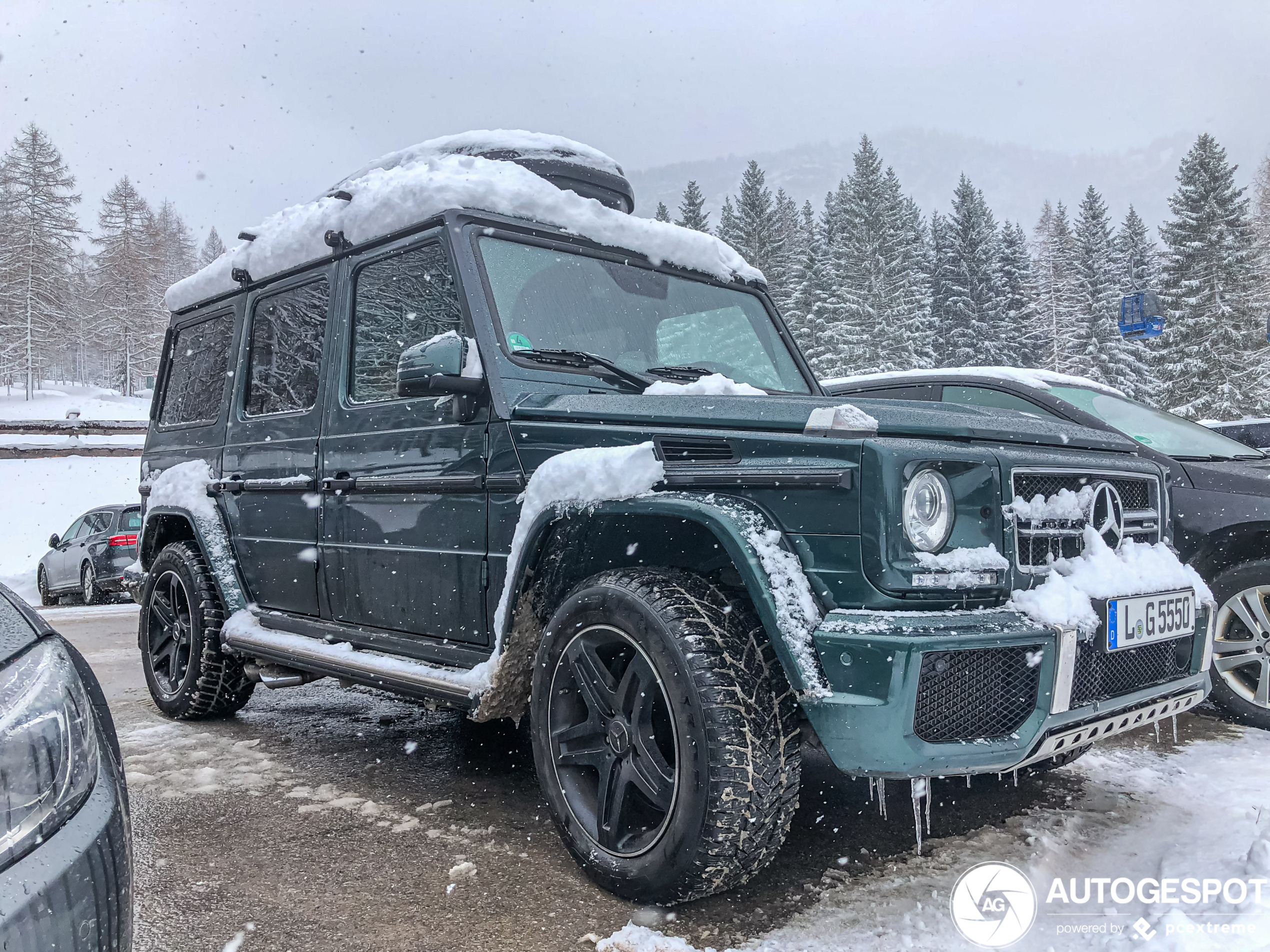 Mercedes-AMG G 65 2016 Exclusive Edition