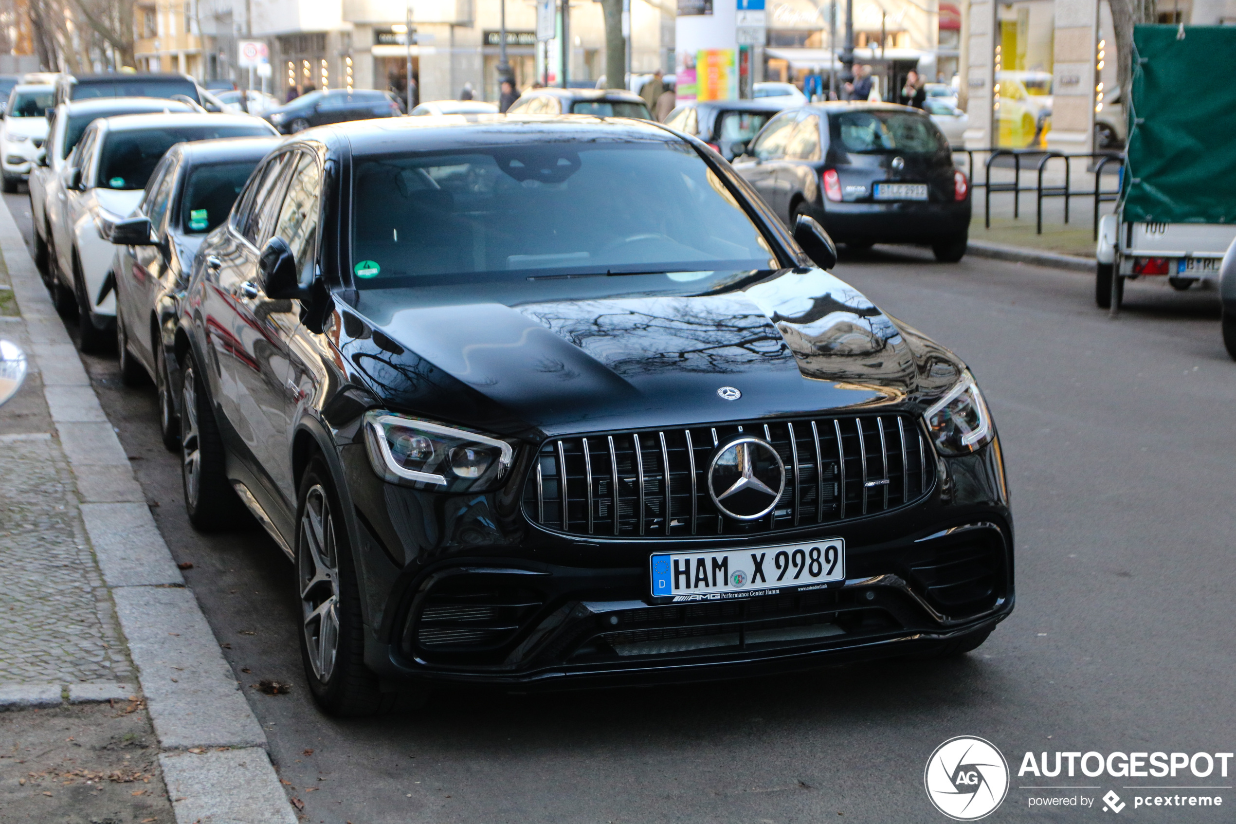 Mercedes-AMG GLC 63 S Coupé C253 2019