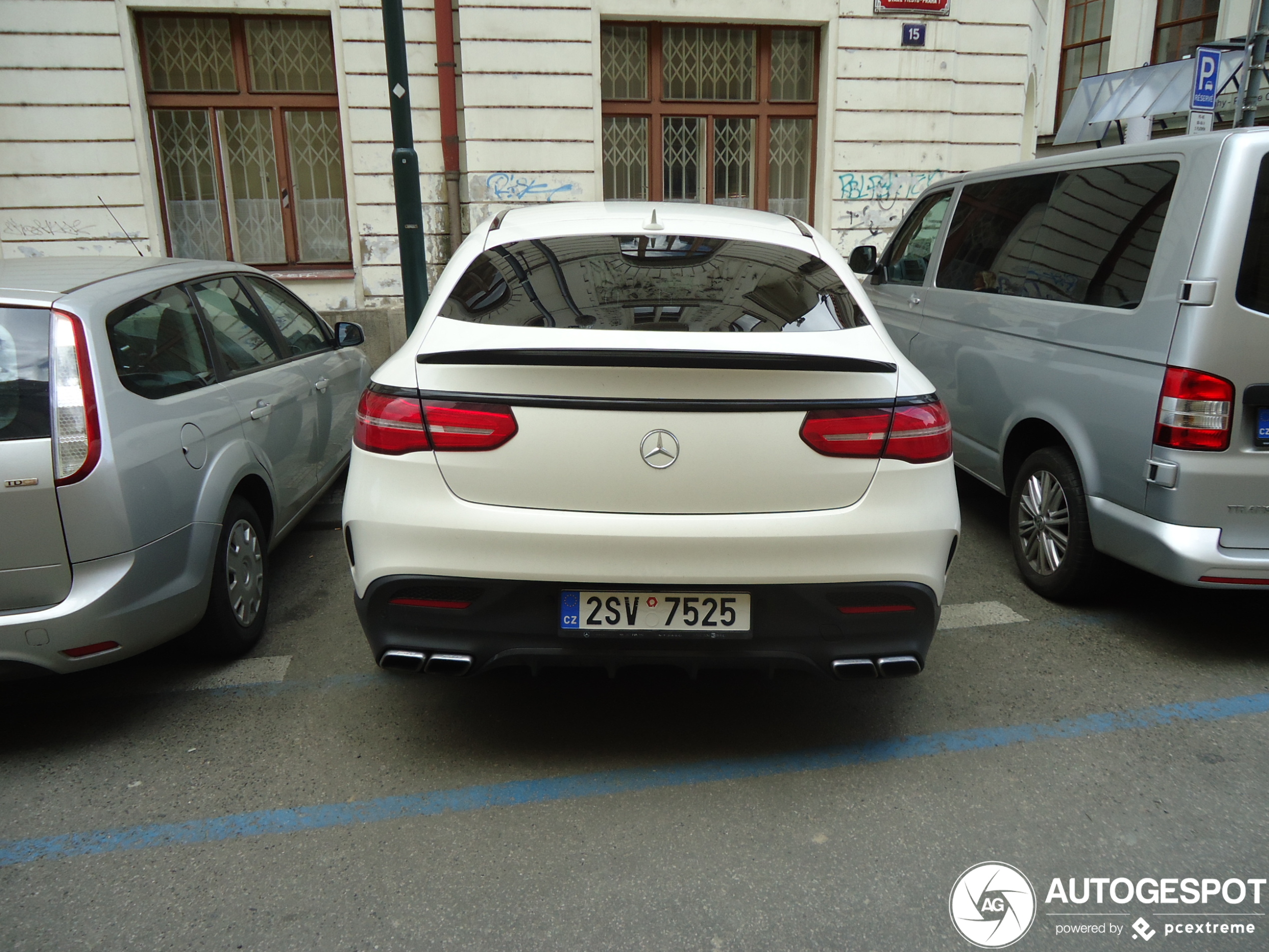 Mercedes-AMG GLE 63 Coupé C292