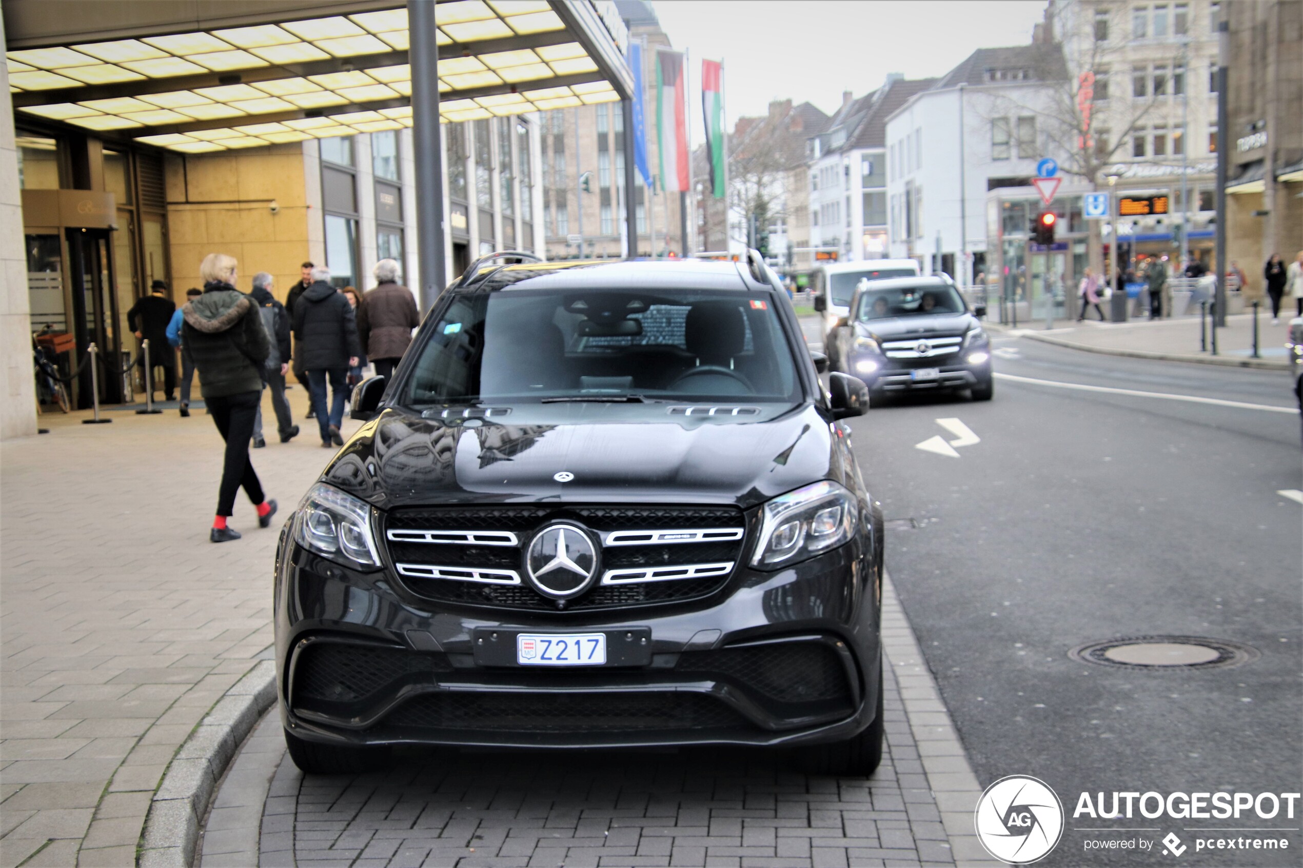 Mercedes-AMG GLS 63 X166