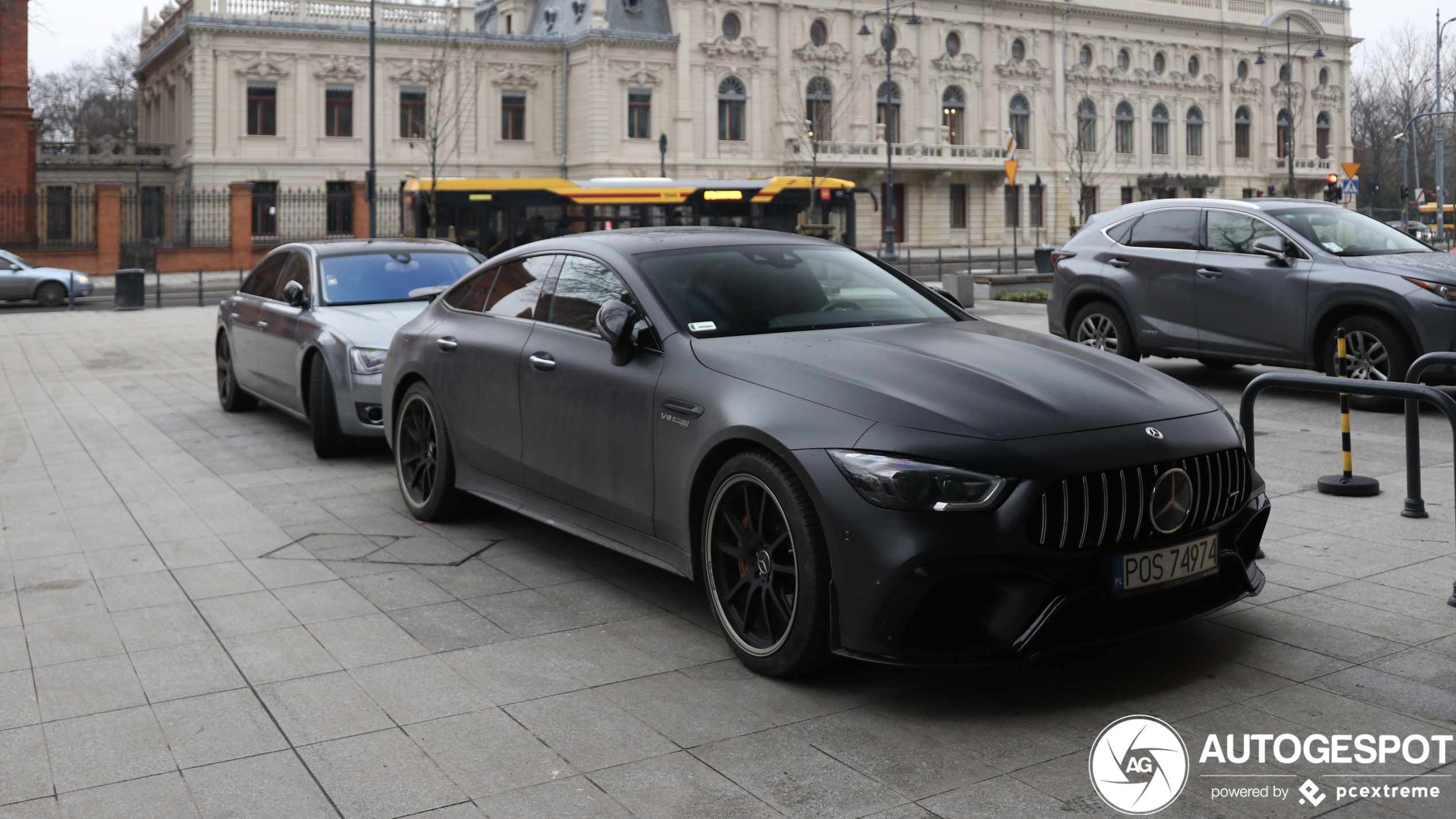 Mercedes-AMG GT 63 S Edition 1 X290