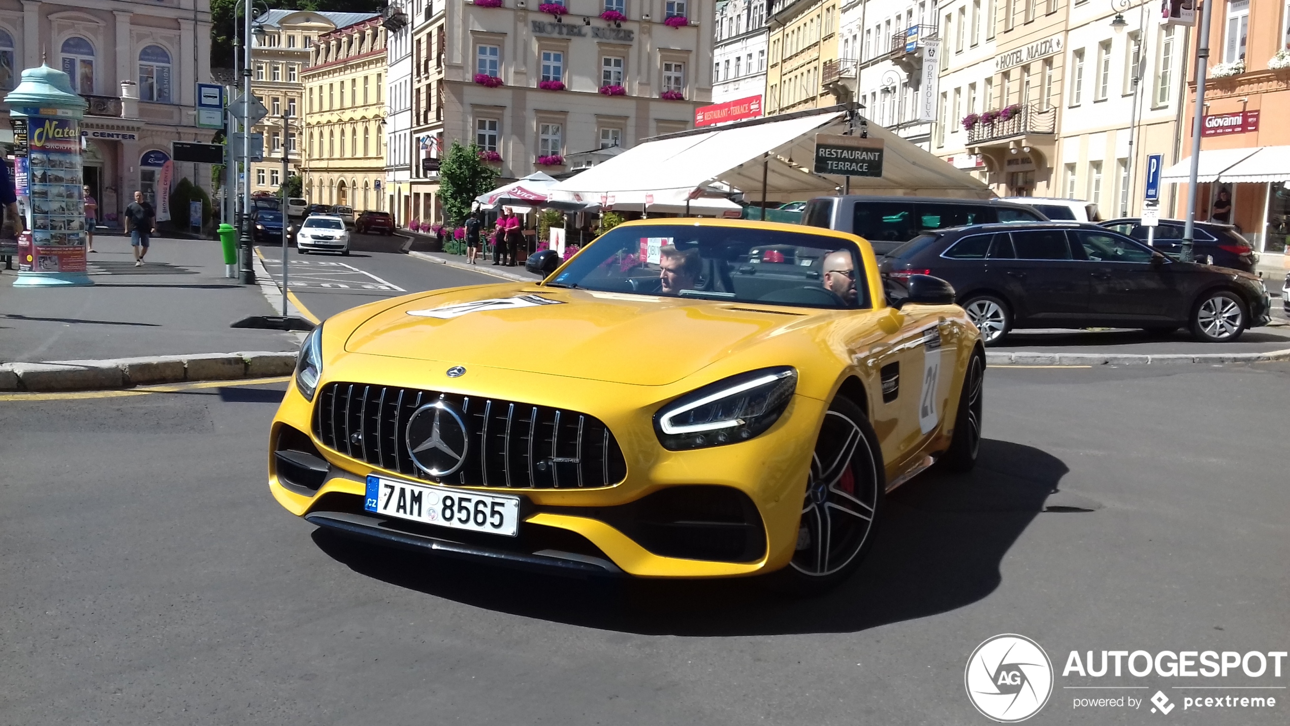 Mercedes-AMG GT C Roadster R190 2019