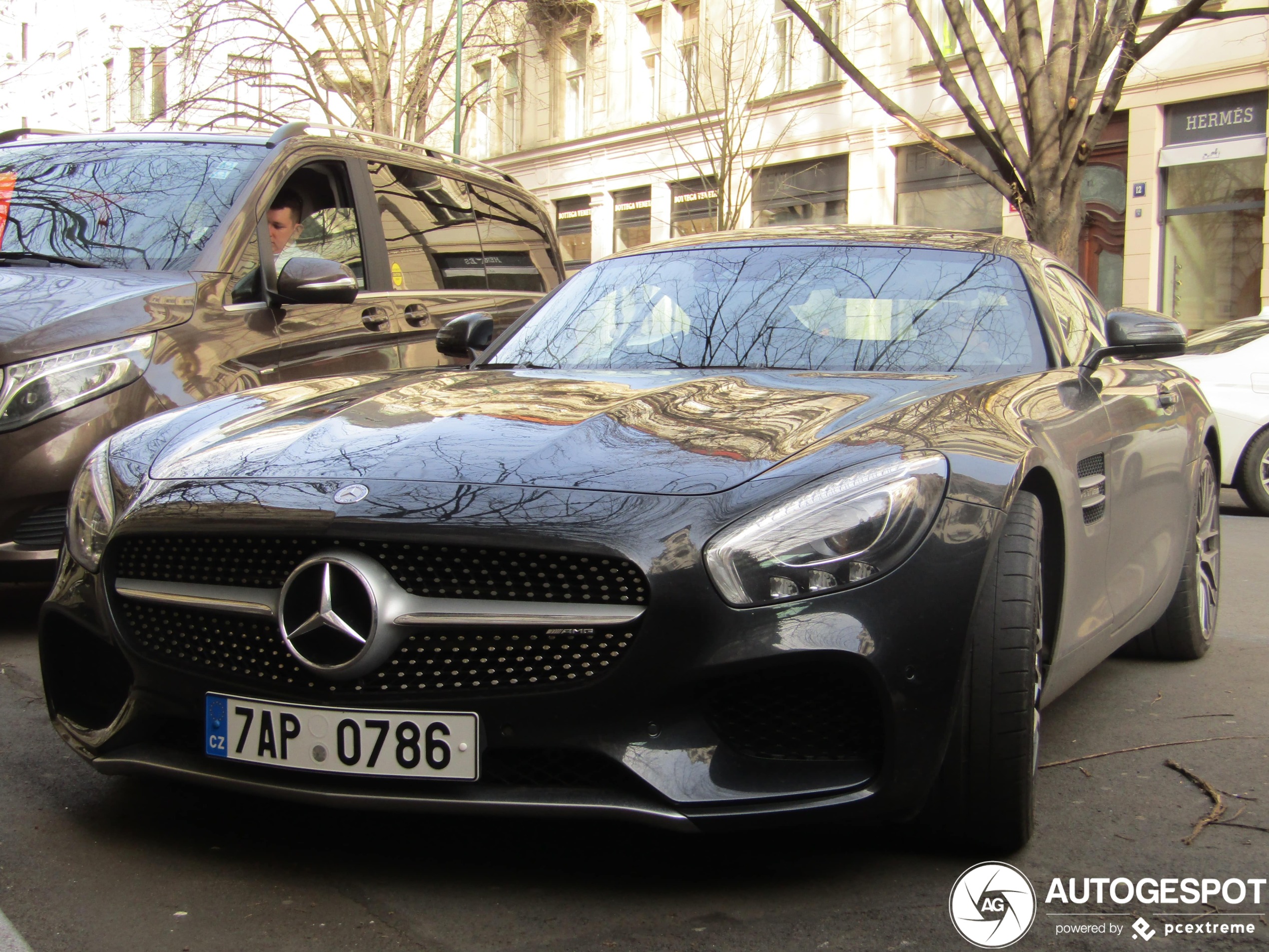 Mercedes-AMG GT C190