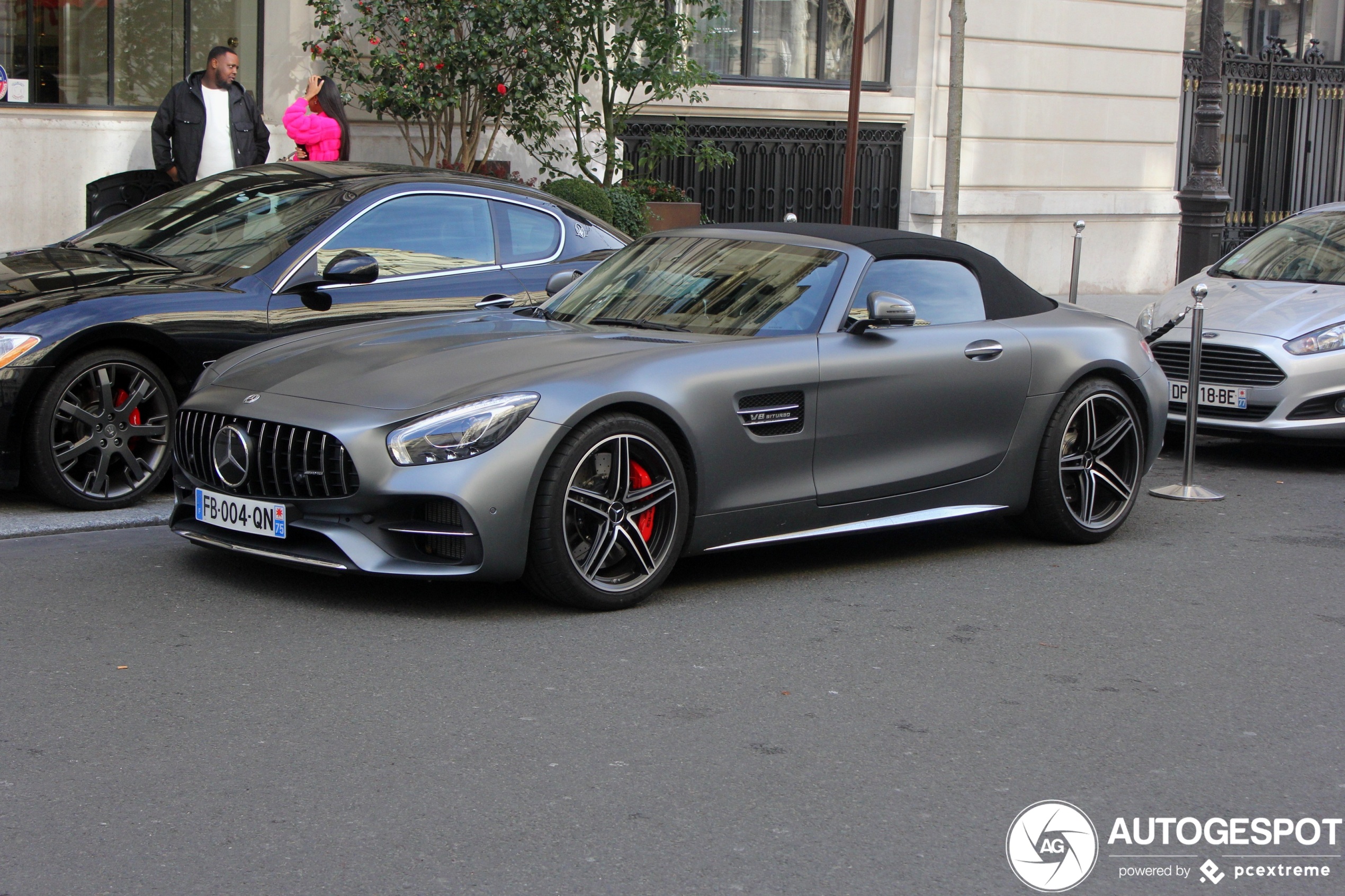 Mercedes-AMG GT C Roadster R190