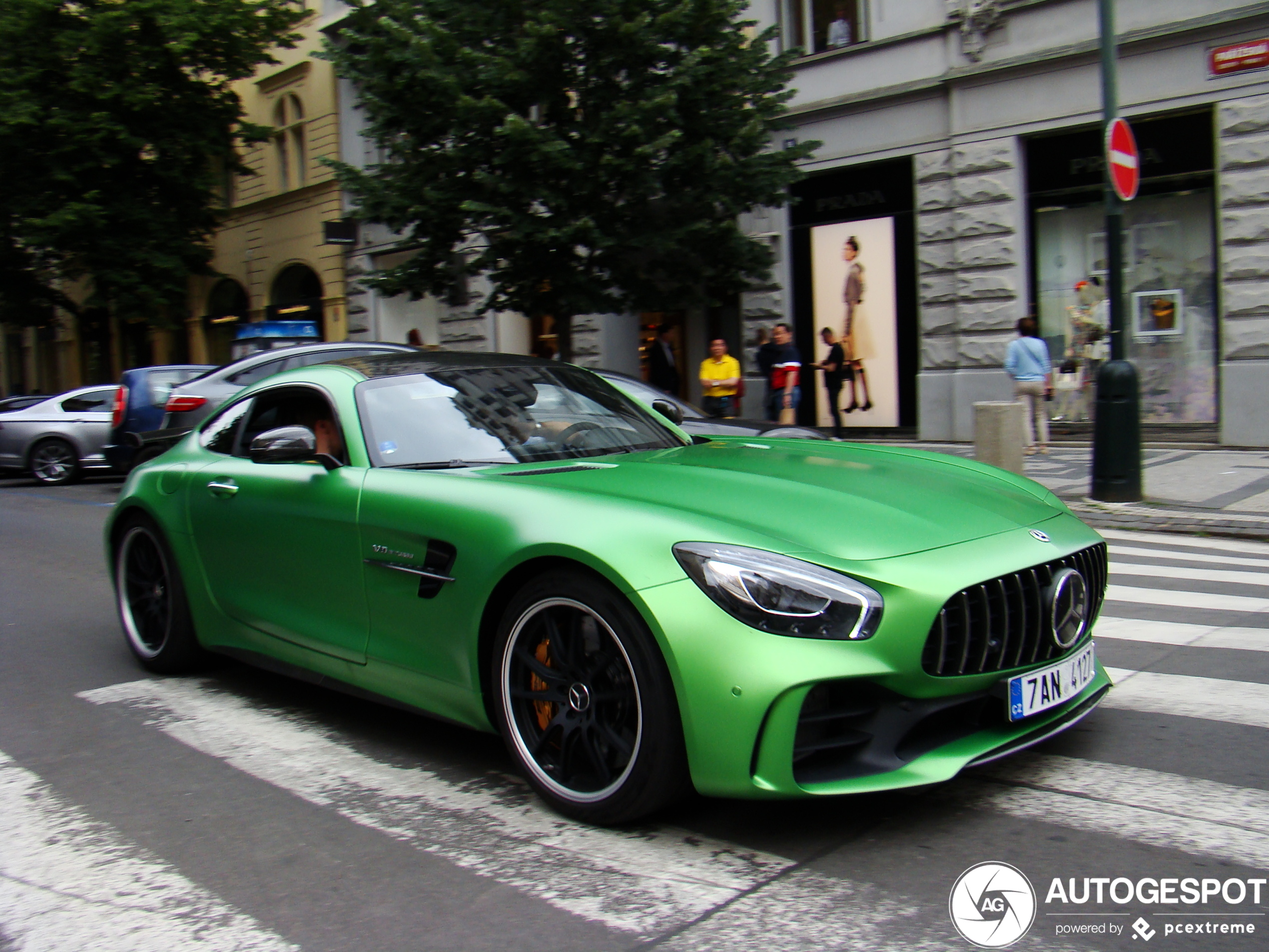 Mercedes-AMG GT R C190