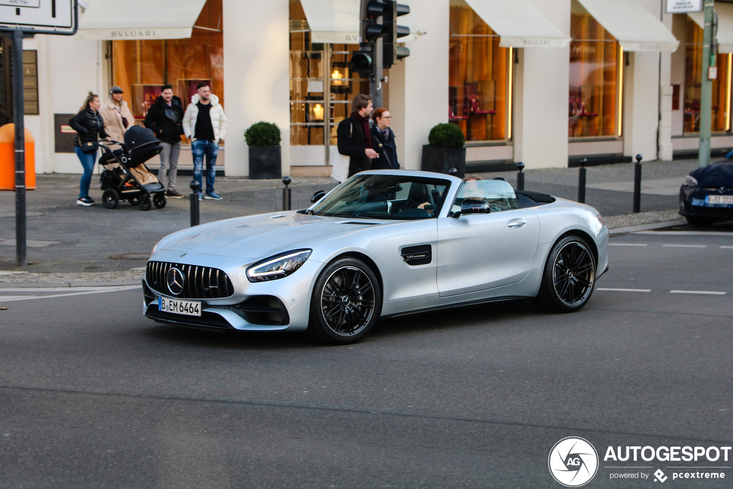 Mercedes-AMG GT Roadster R190 2019