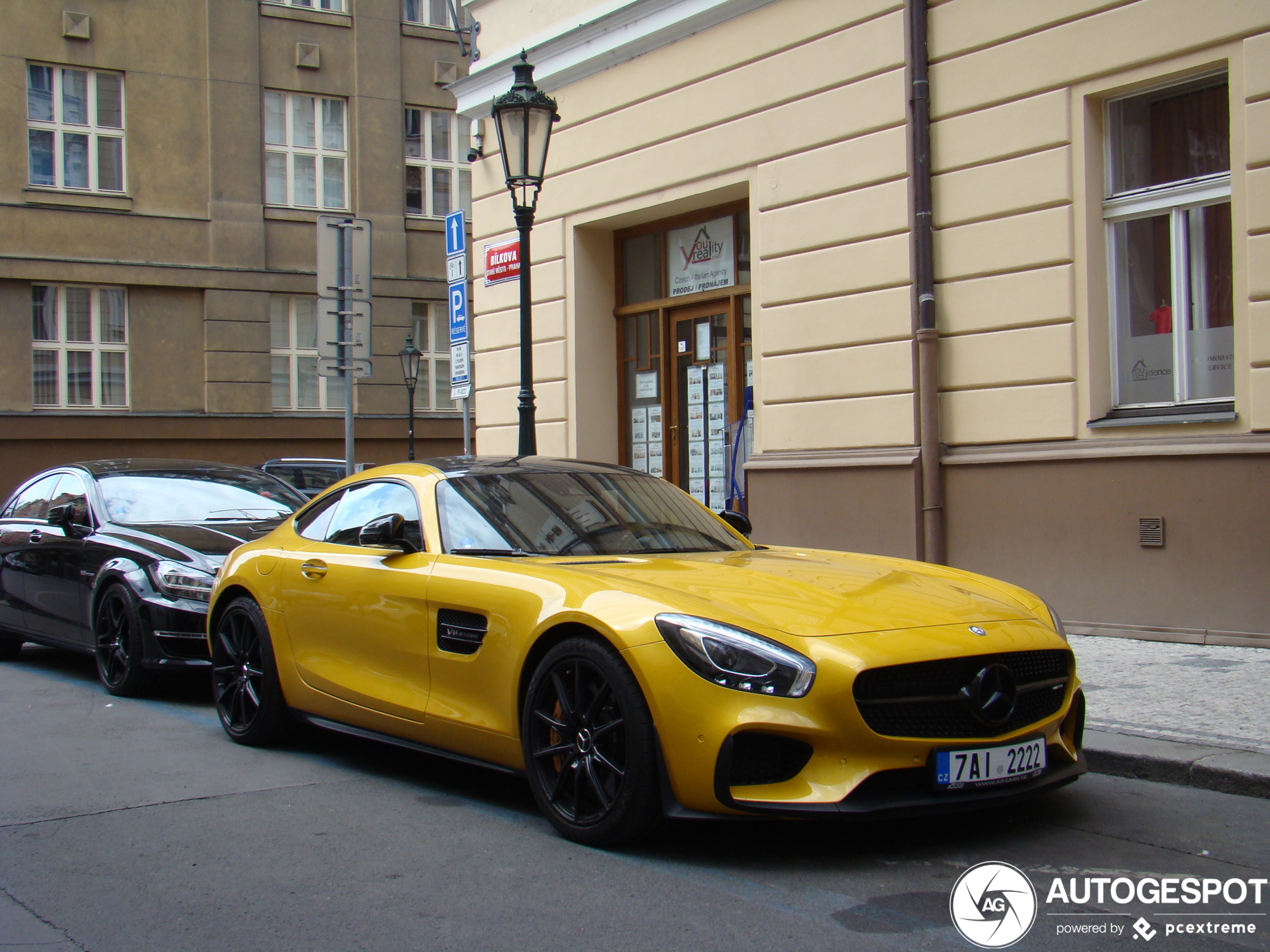 Mercedes-AMG GT S C190 Edition 1