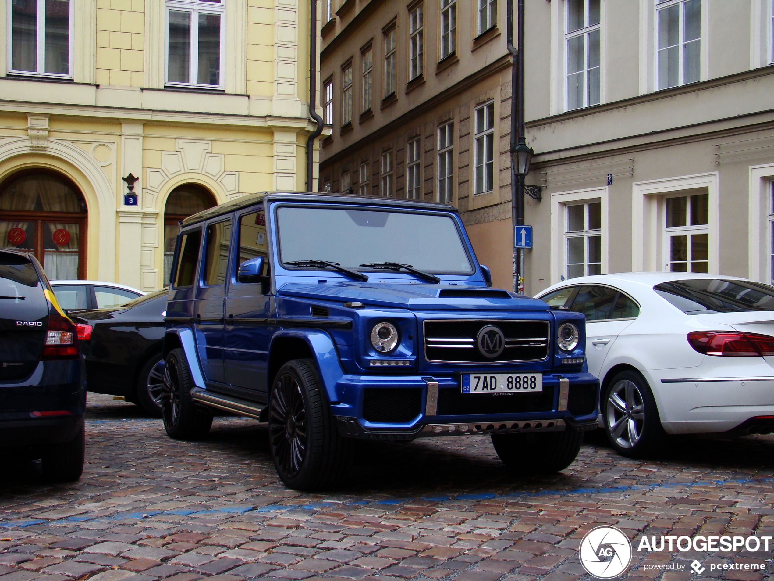 Mercedes-AMG Mansory G 63 2016