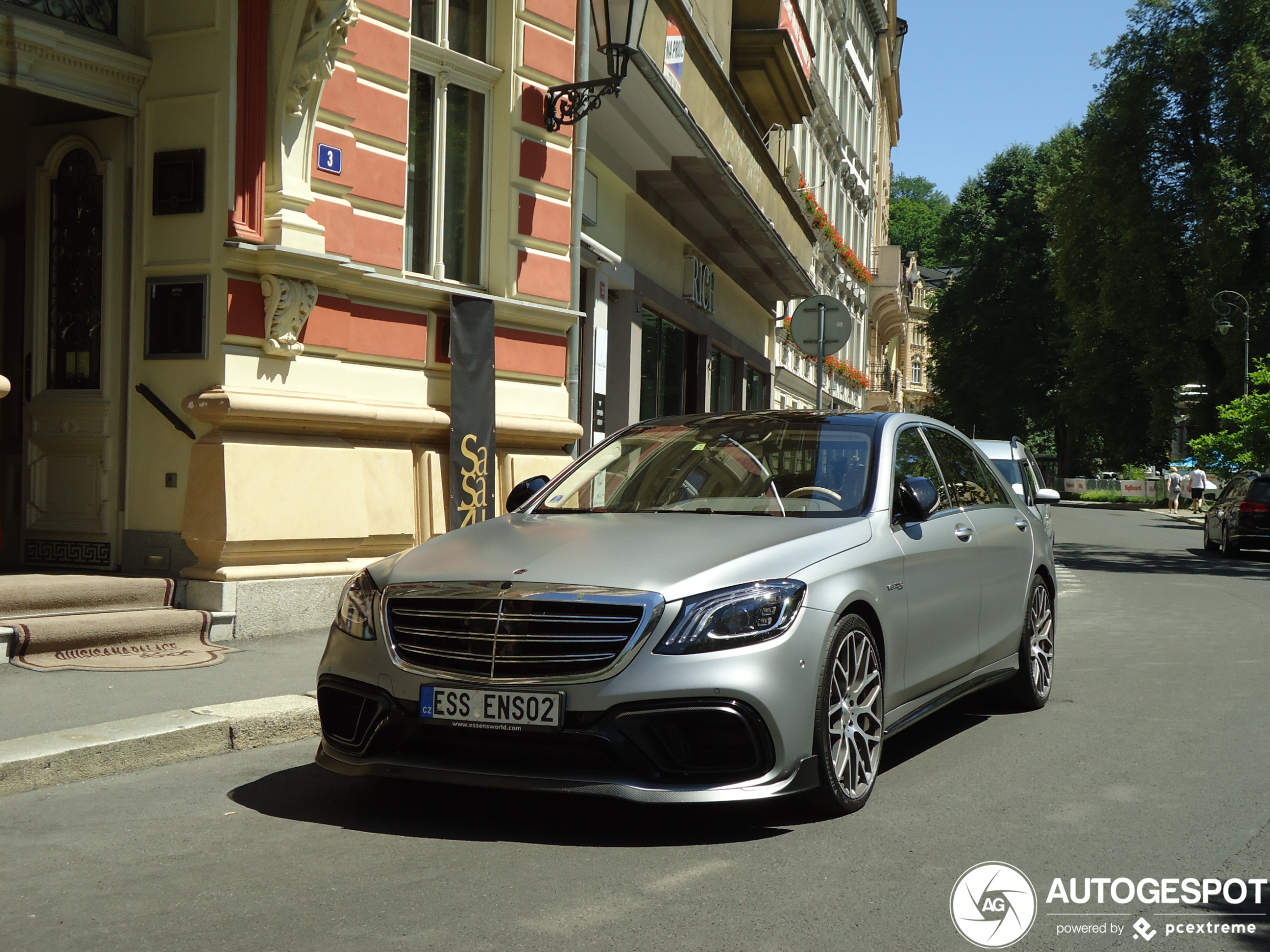 Mercedes-AMG Brabus S B40-700 V222 2017