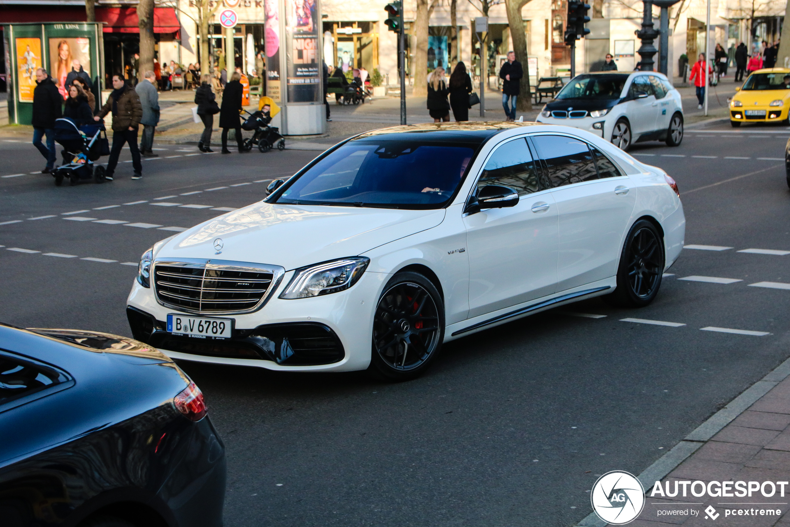 Mercedes-AMG S 63 V222 2017