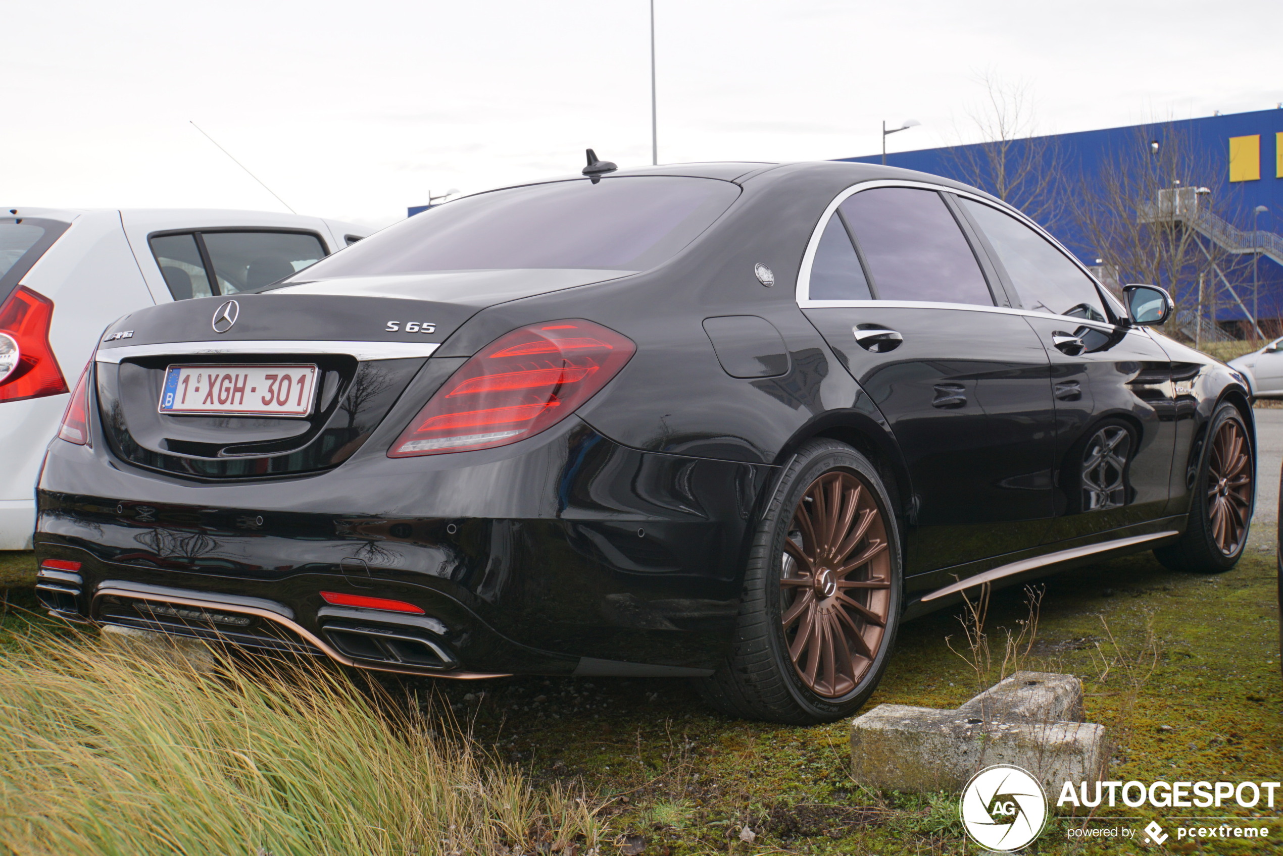 Geniet van deze Mercedes-AMG S 65 Final Edition