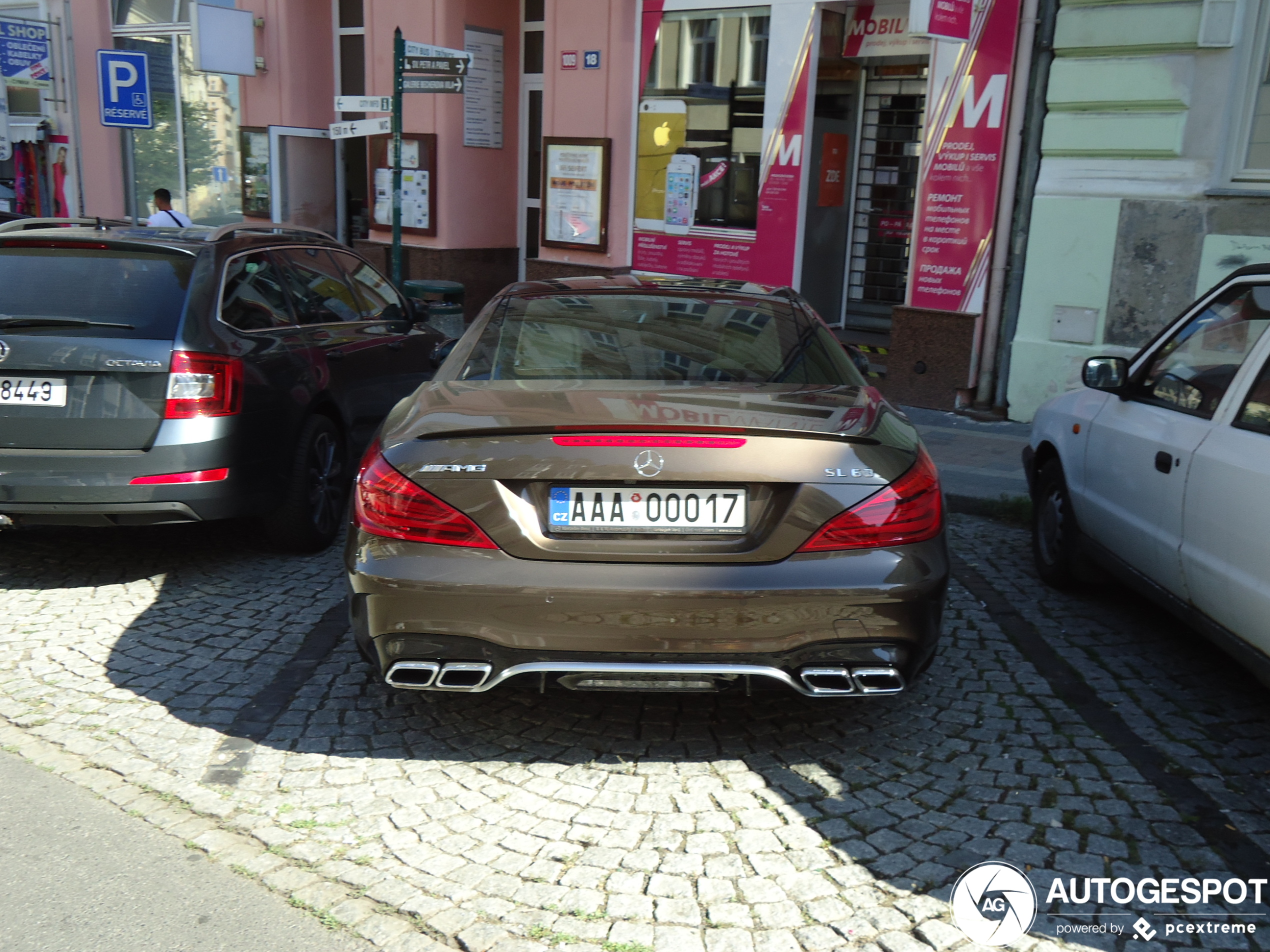 Mercedes-AMG SL 63 R231 2016