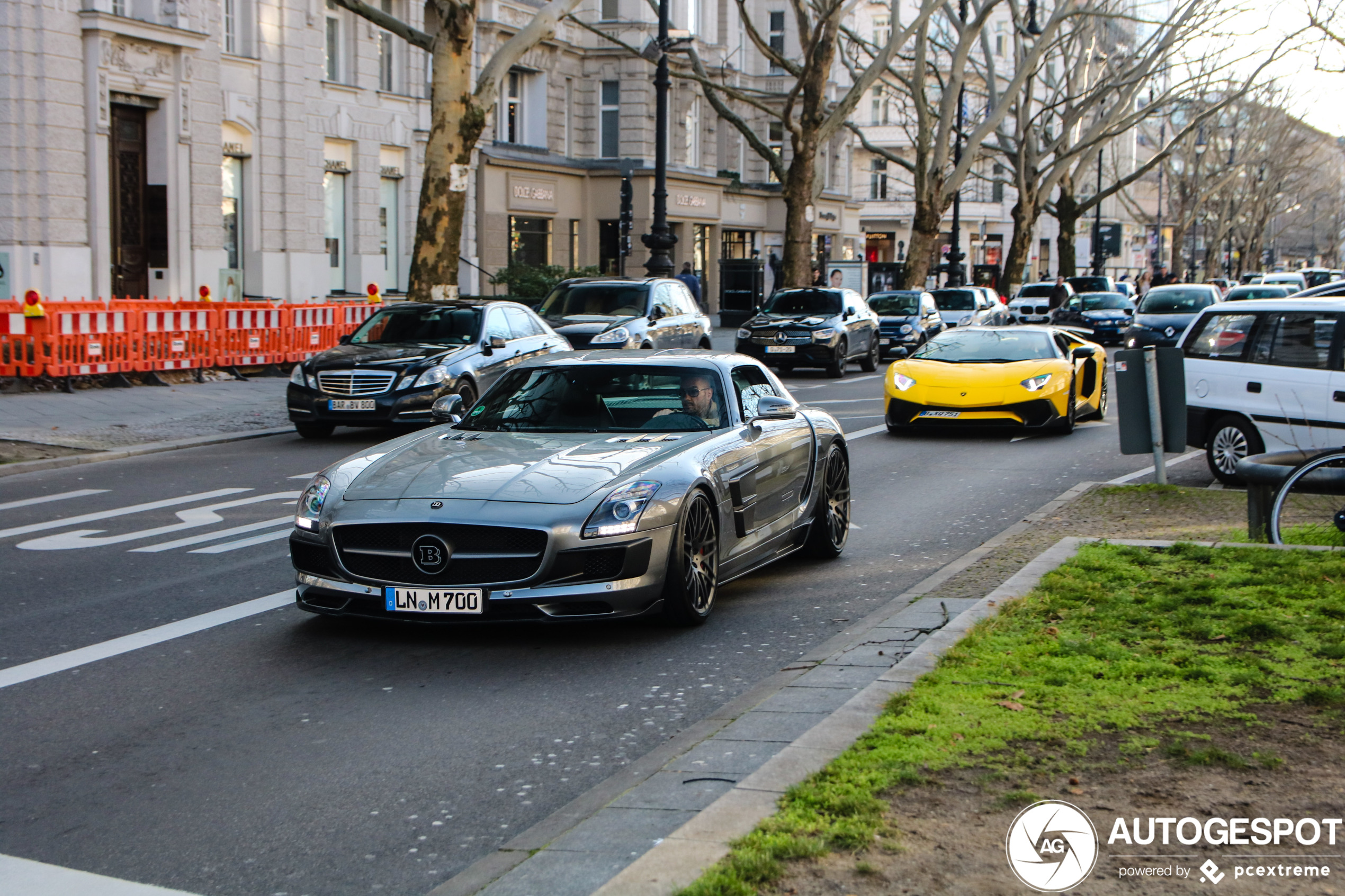 Mercedes-Benz Brabus SLS 700 Biturbo