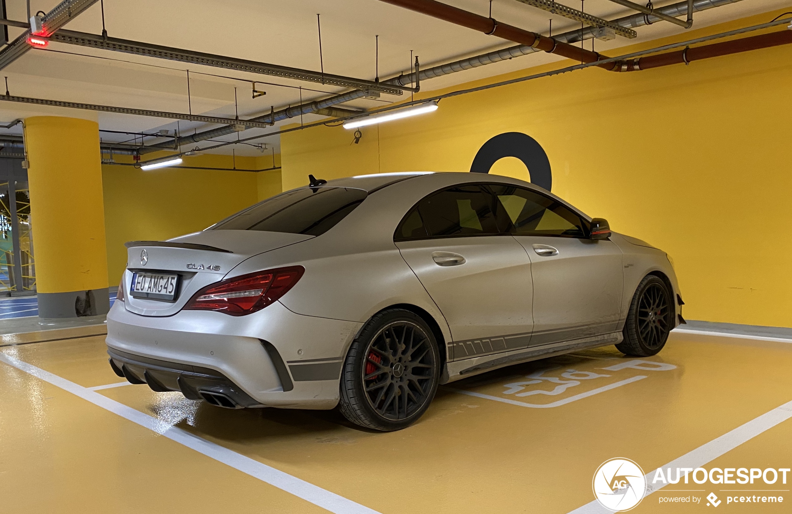 Mercedes-AMG CLA 45 C117 2017