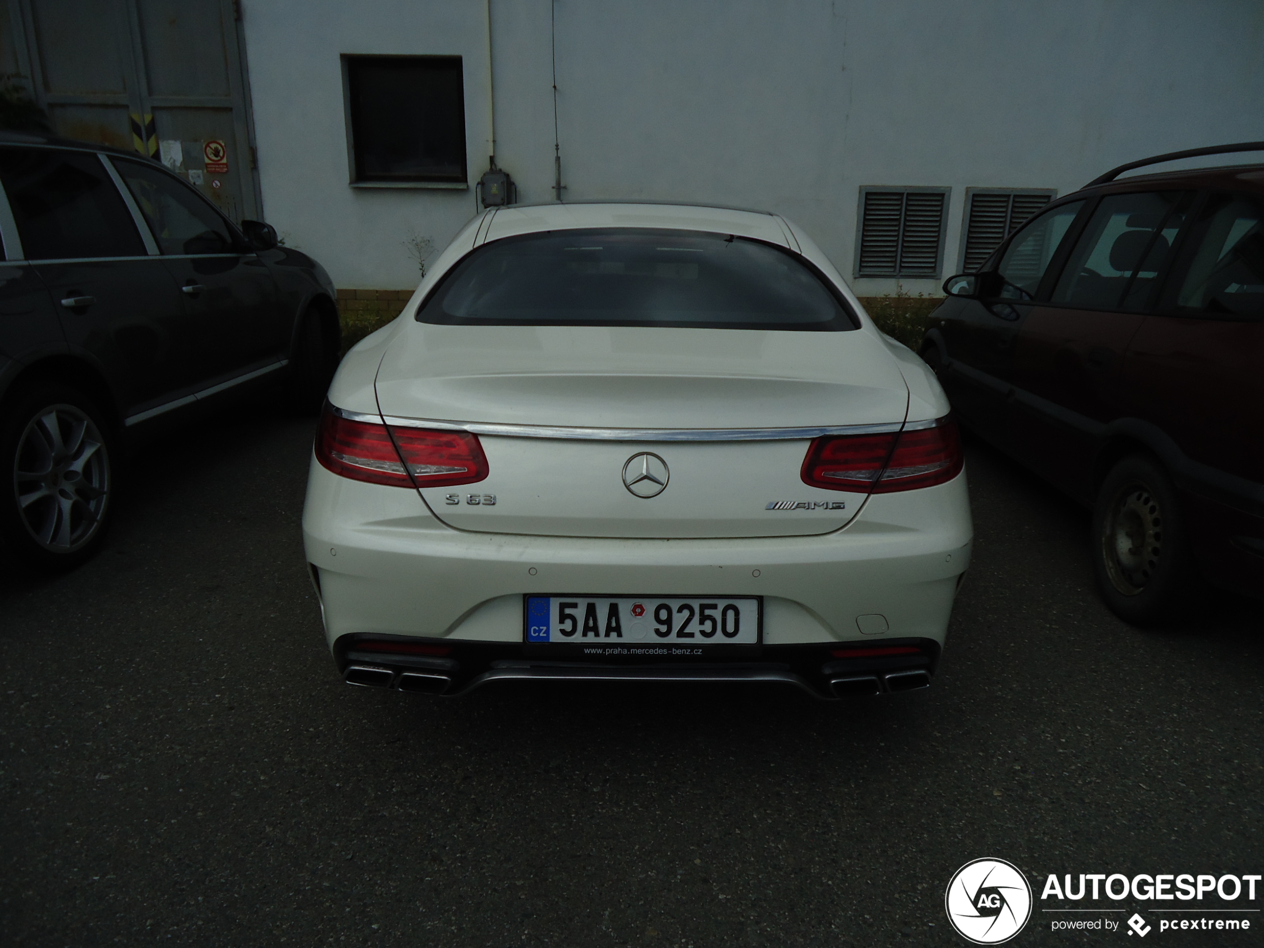 Mercedes-Benz S 63 AMG Coupé C217