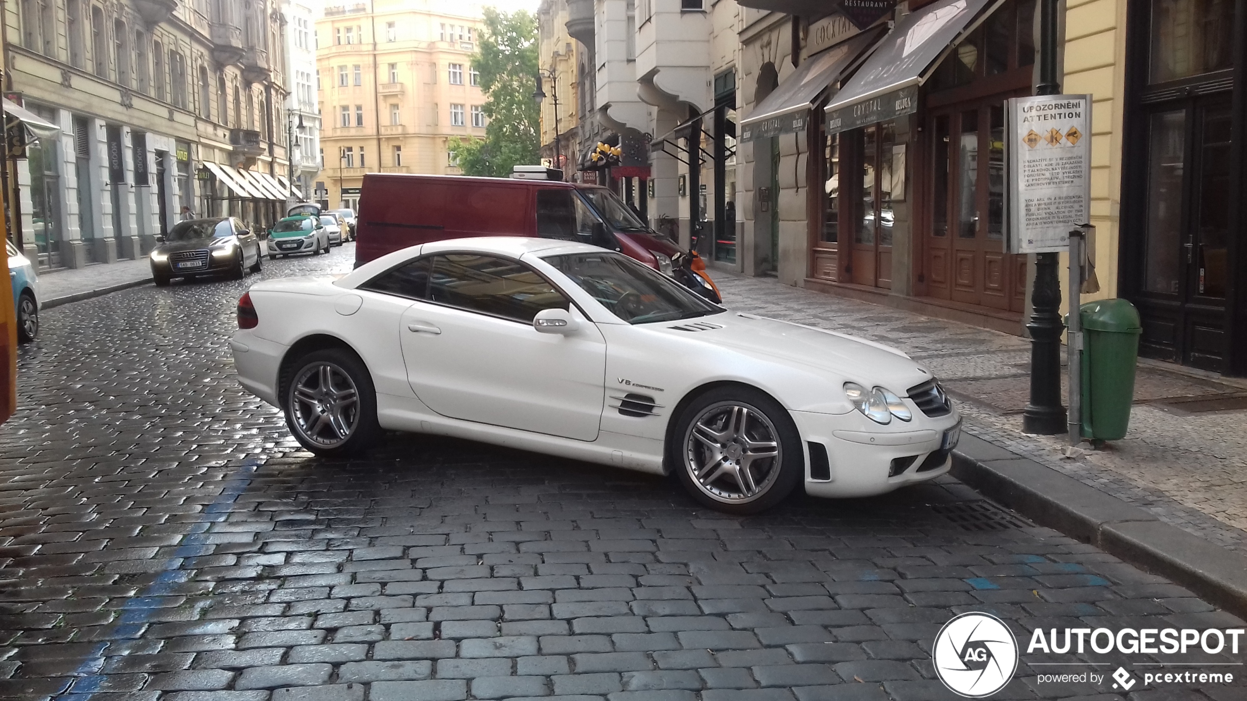 Mercedes-Benz SL 55 AMG R230 2006