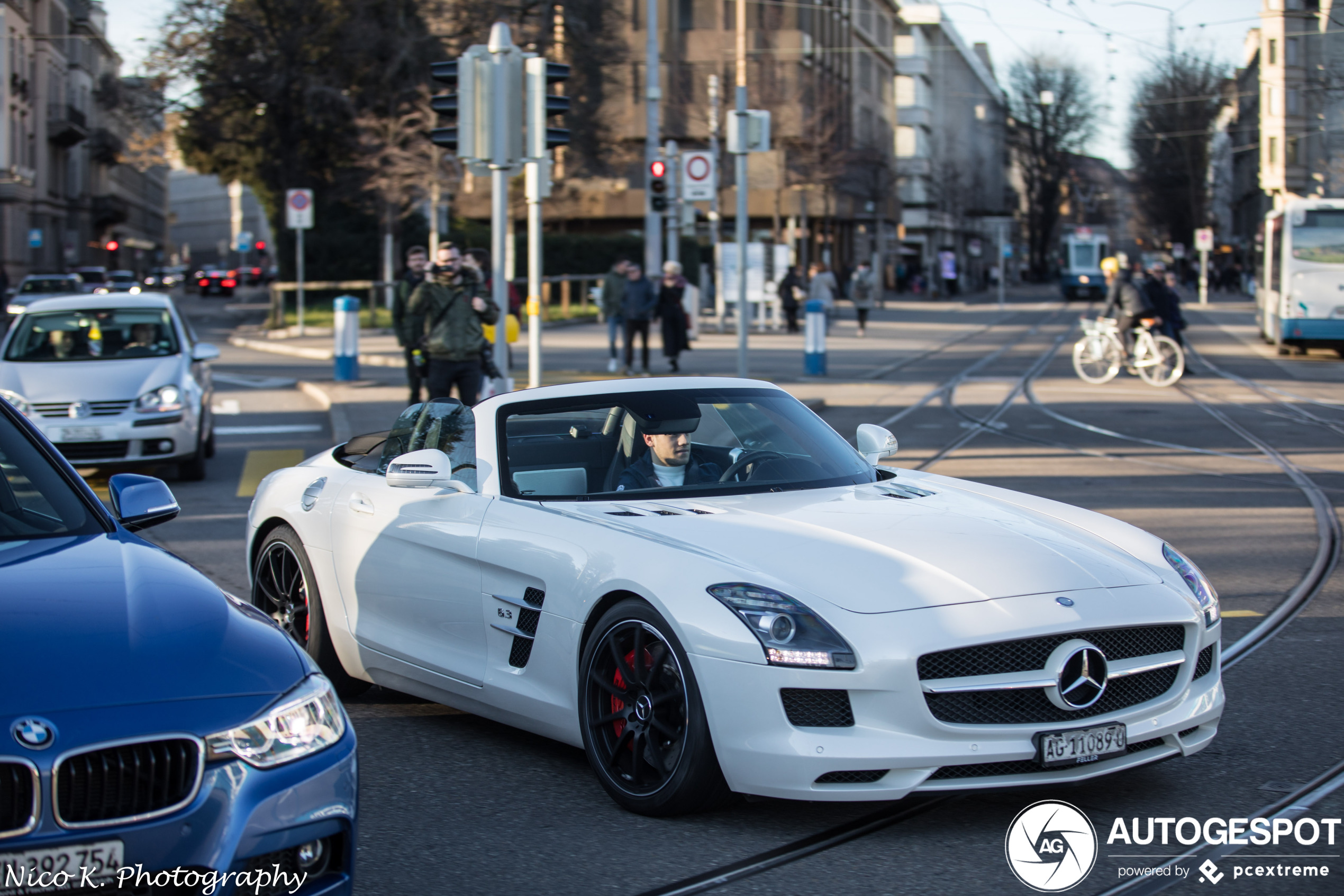 Mercedes-Benz SLS AMG Roadster