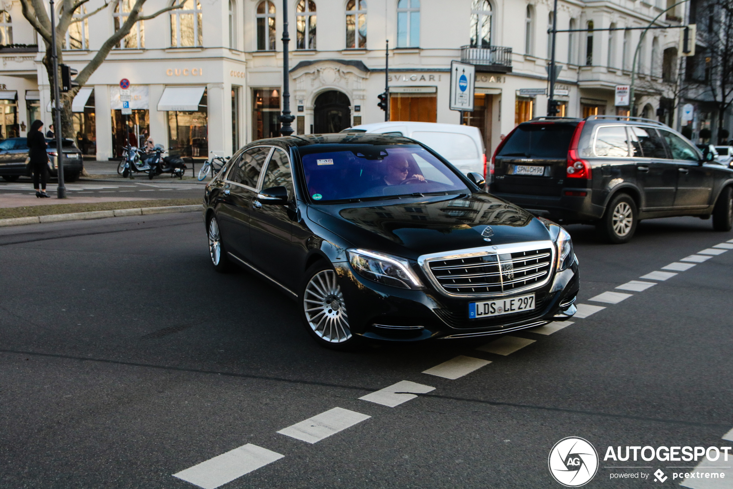 Mercedes-Maybach S 600 X222