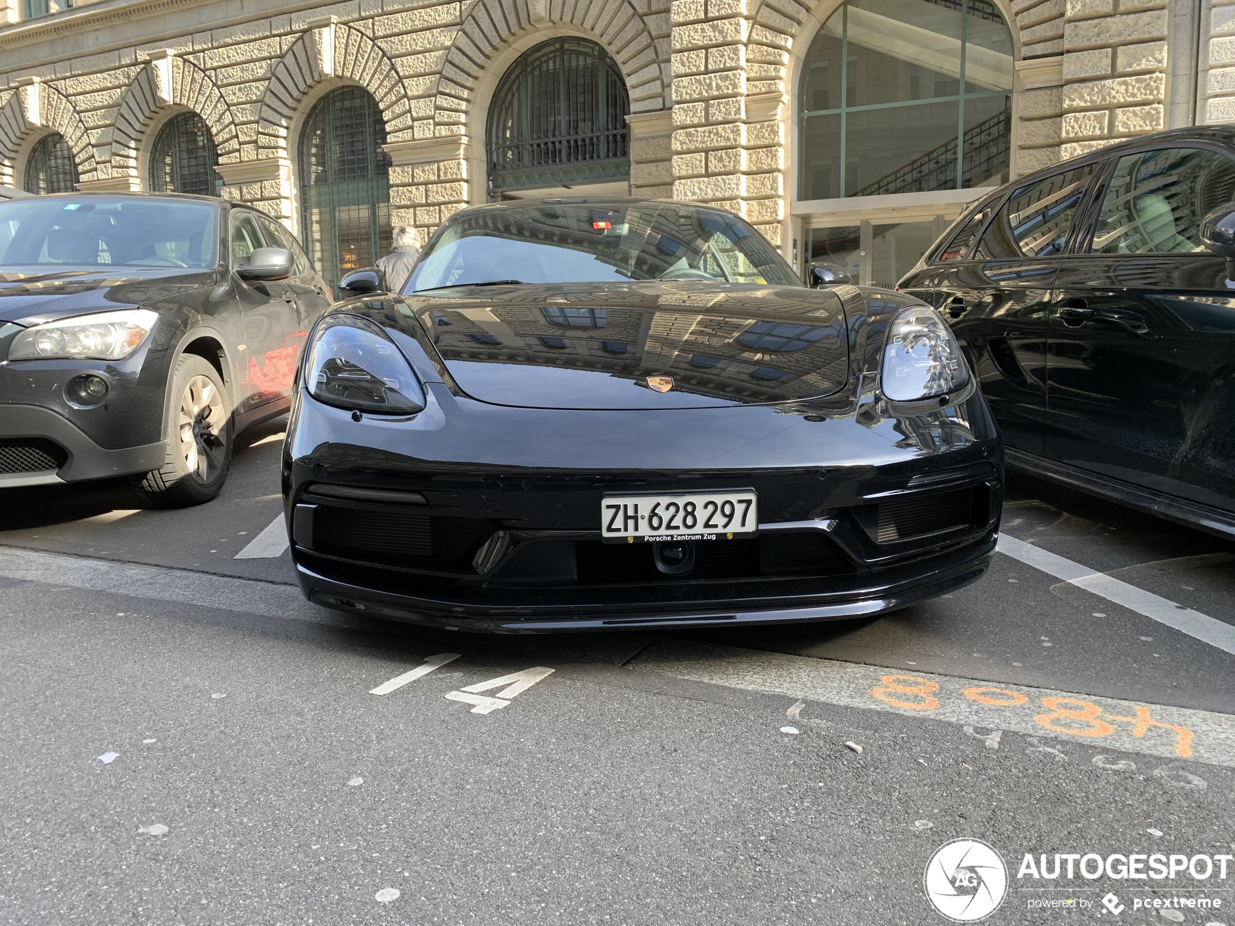 Porsche 718 Cayman GTS