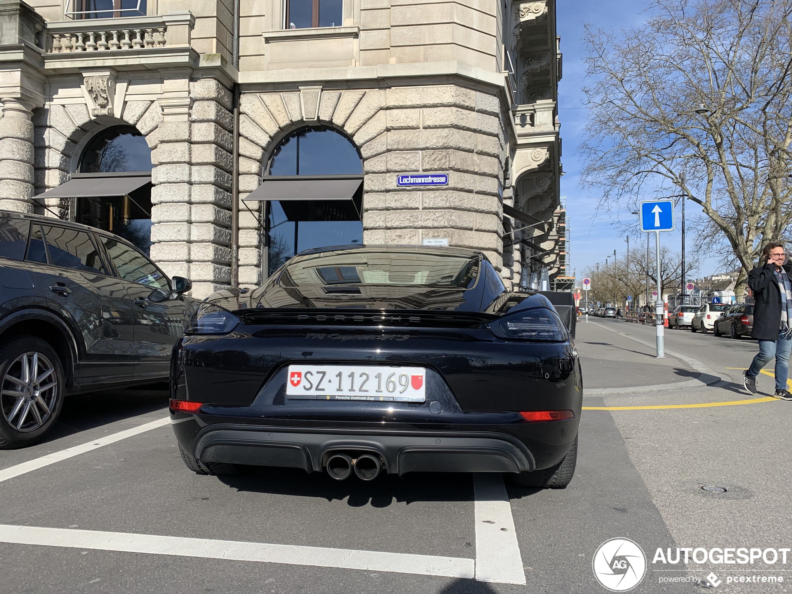 Porsche 718 Cayman GTS