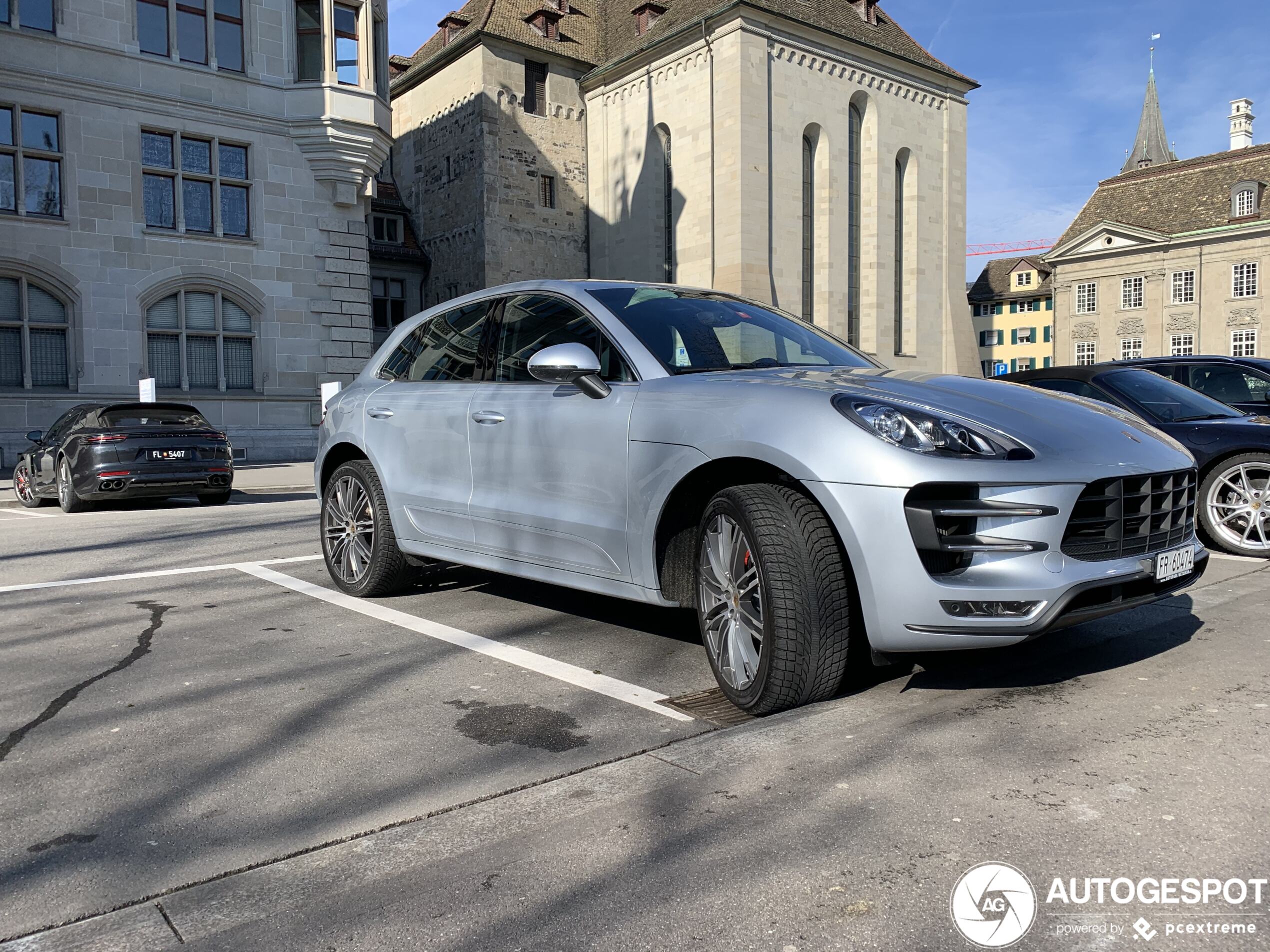 Porsche 95B Macan Turbo