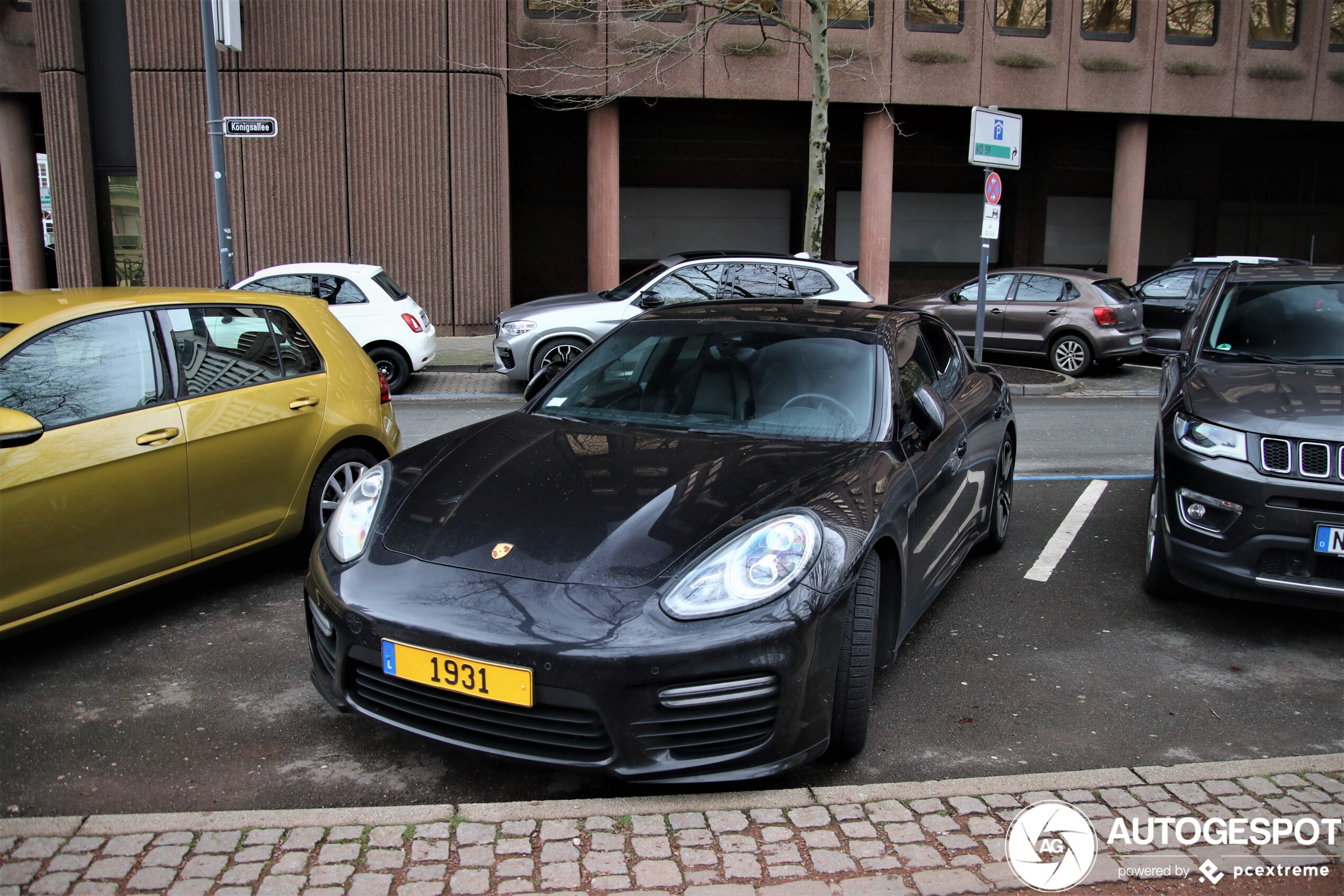 Porsche 970 Panamera GTS MkII