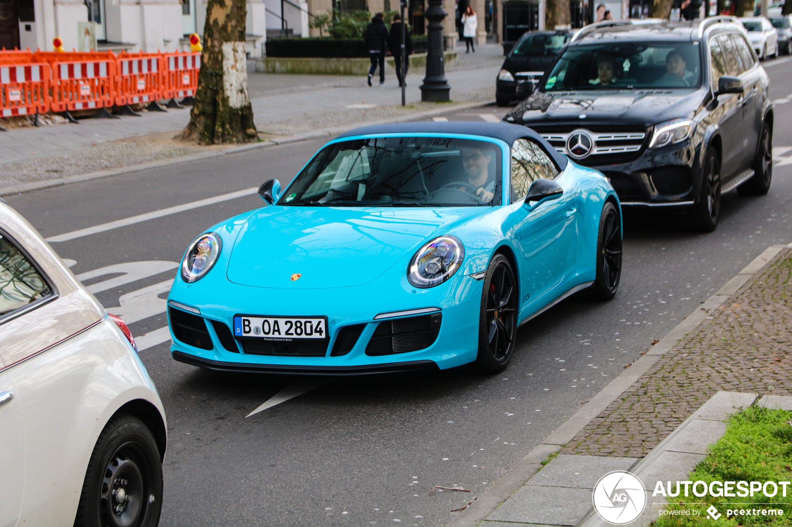 Porsche 991 Carrera 4 GTS Cabriolet MkII