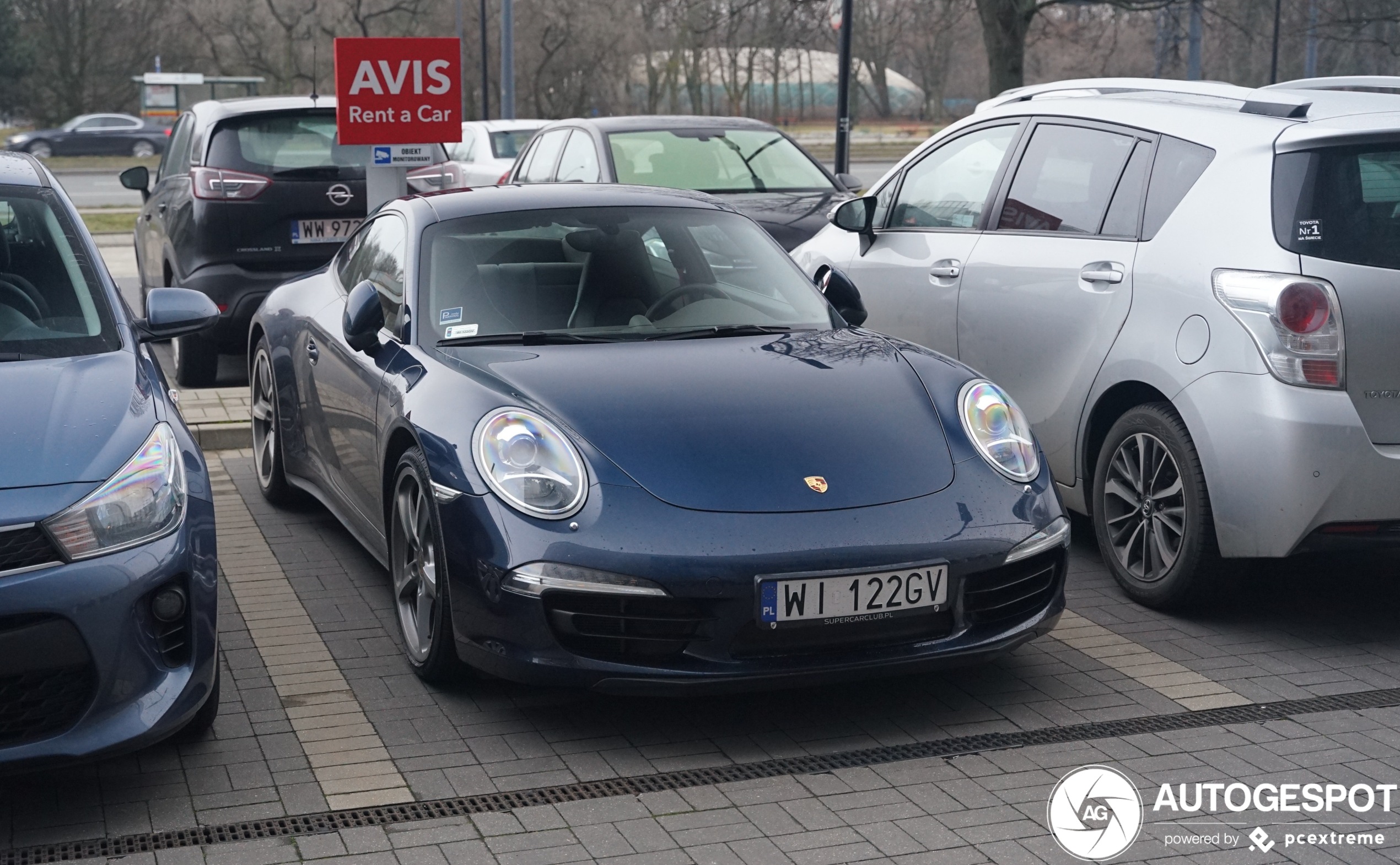 Porsche 991 Carrera 4S MkI