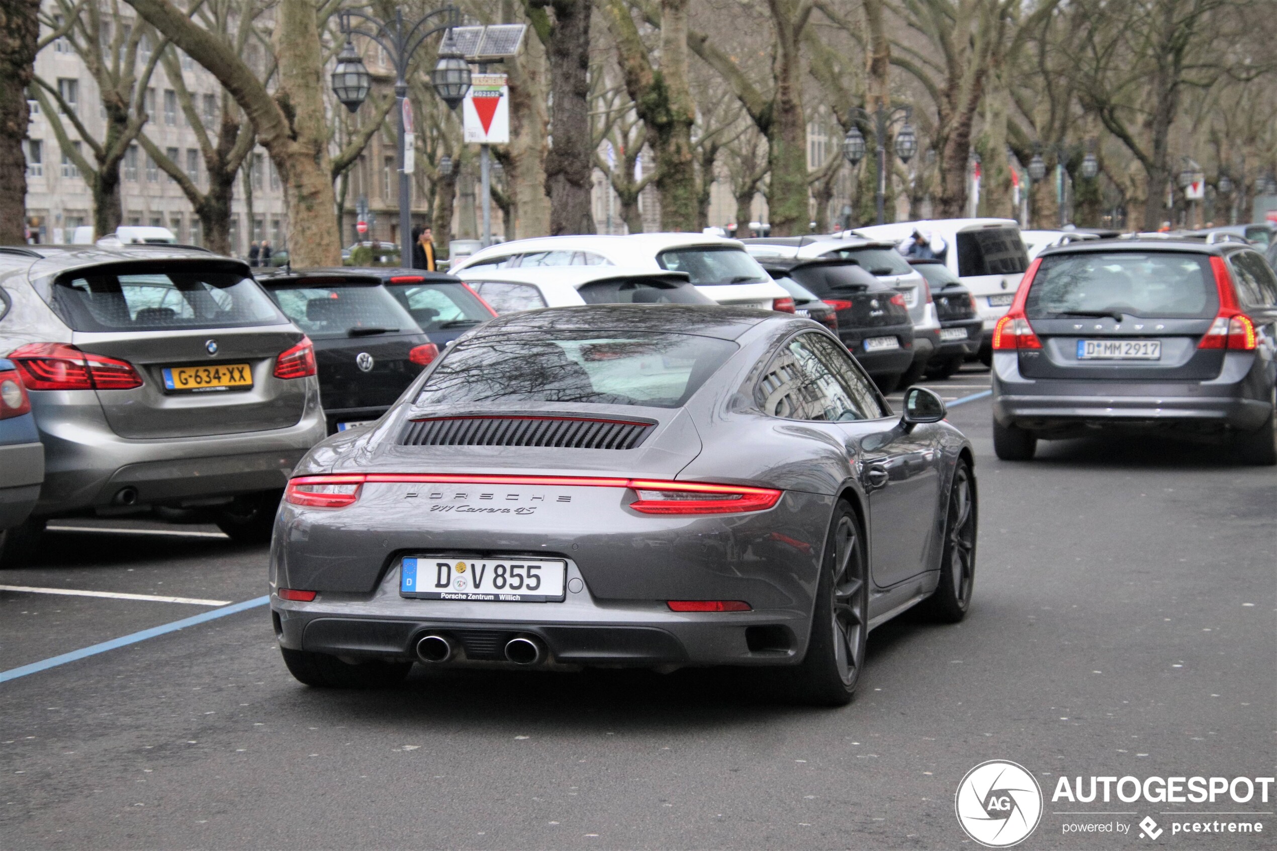 Porsche 991 Carrera 4S MkII