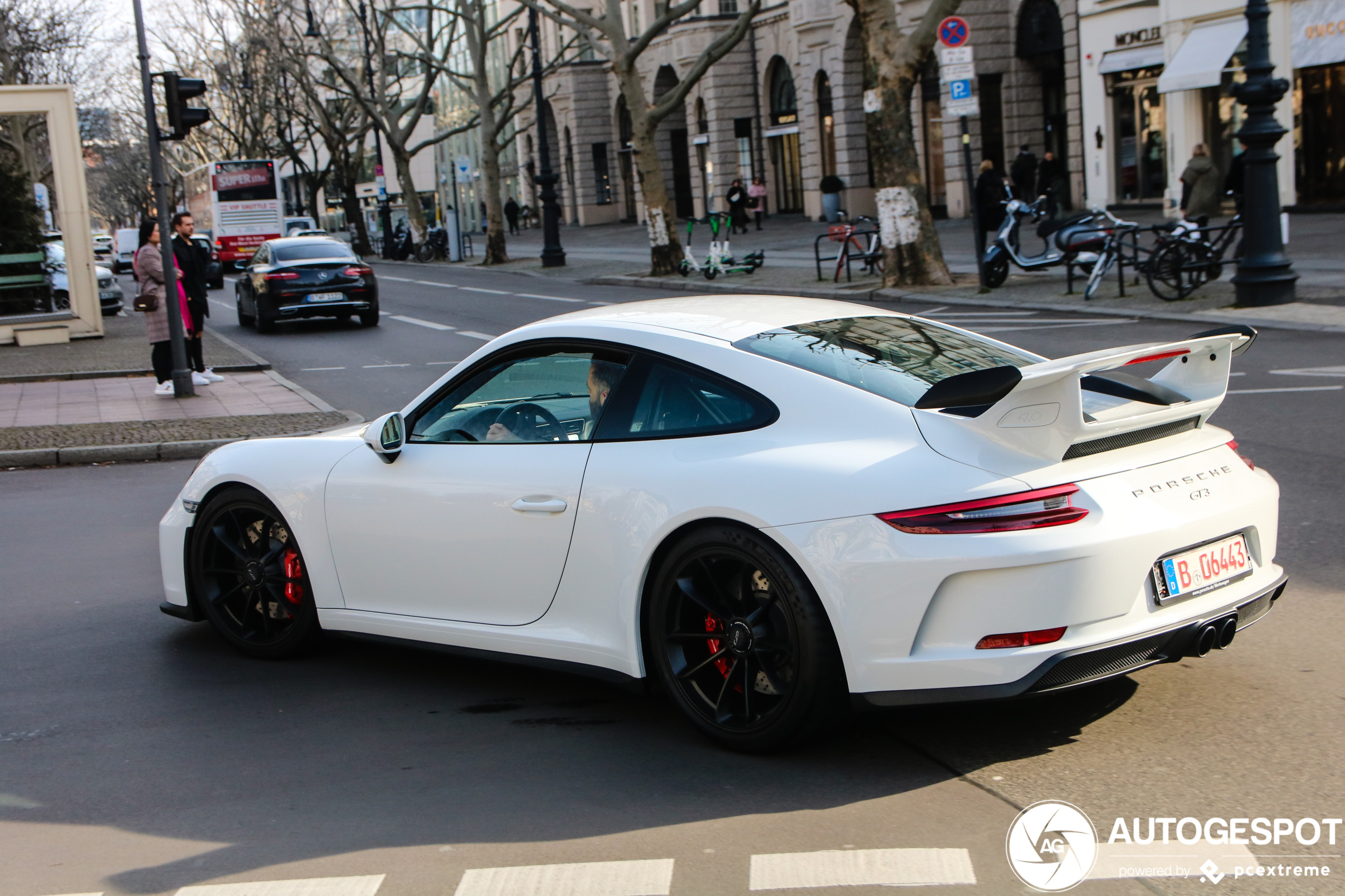 Porsche 991 GT3 MkII