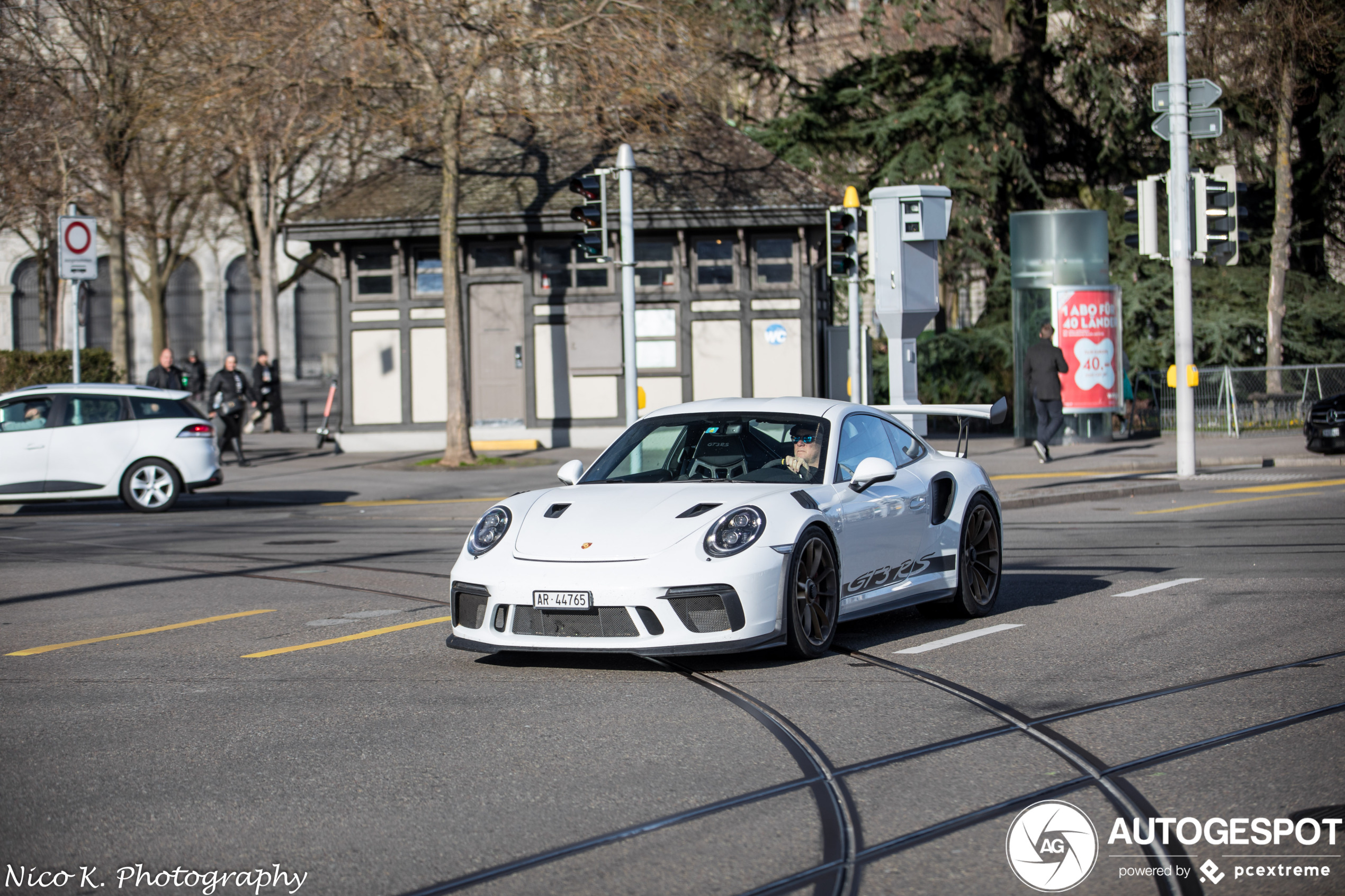 Porsche 991 GT3 RS MkII