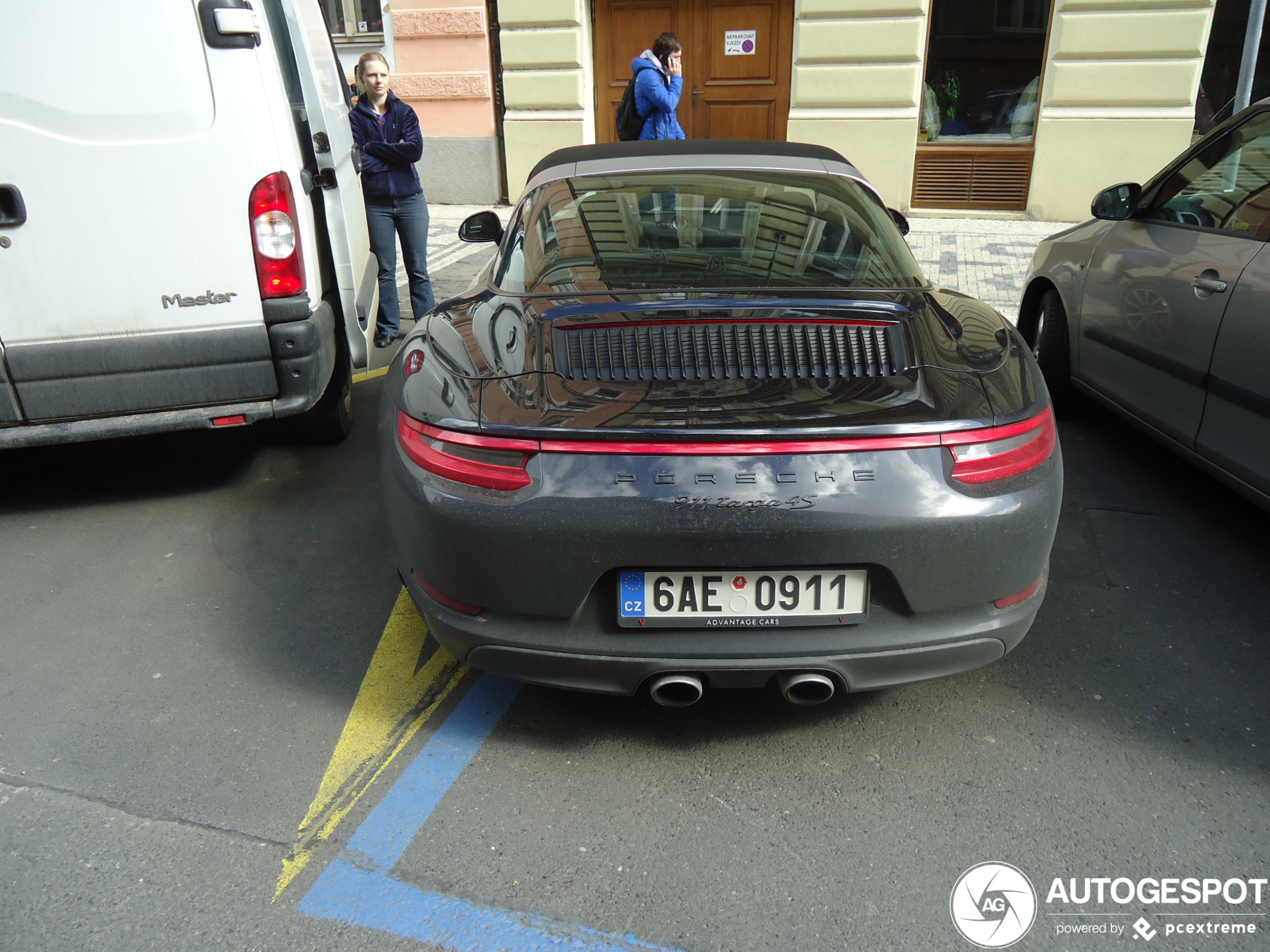 Porsche 991 Targa 4S MkII