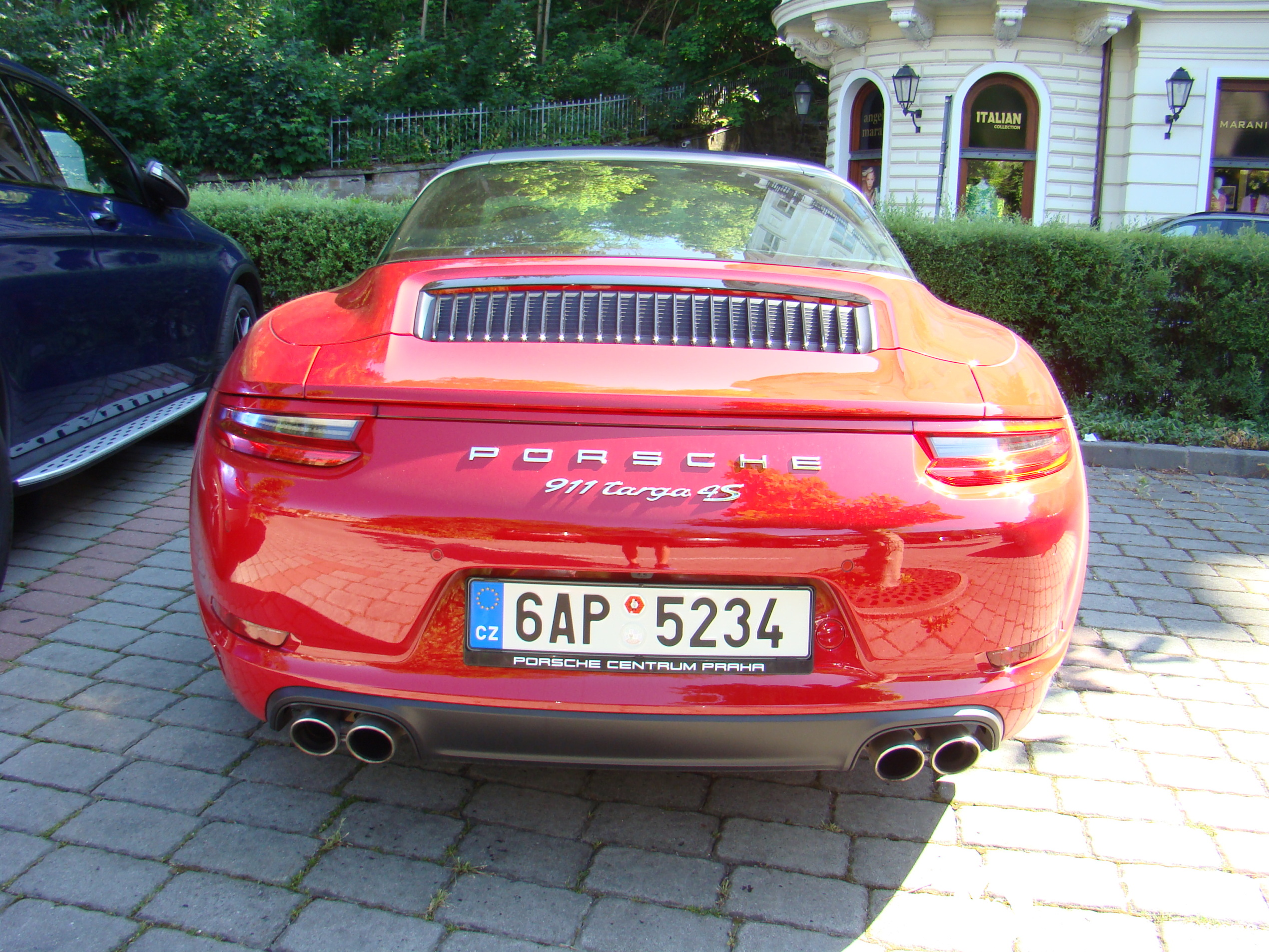 Porsche 991 Targa 4S MkII