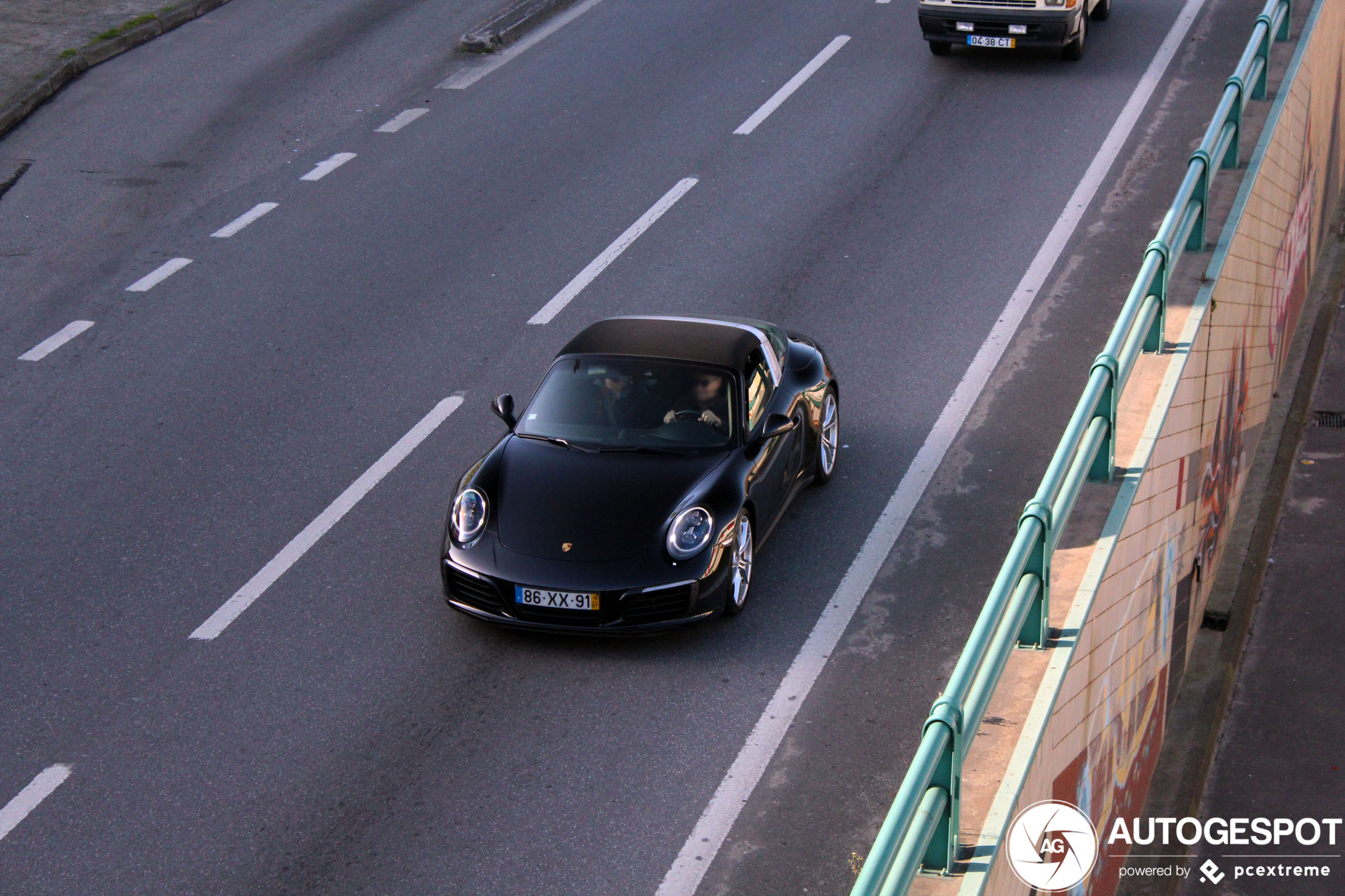 Porsche 991 Targa 4S MkII