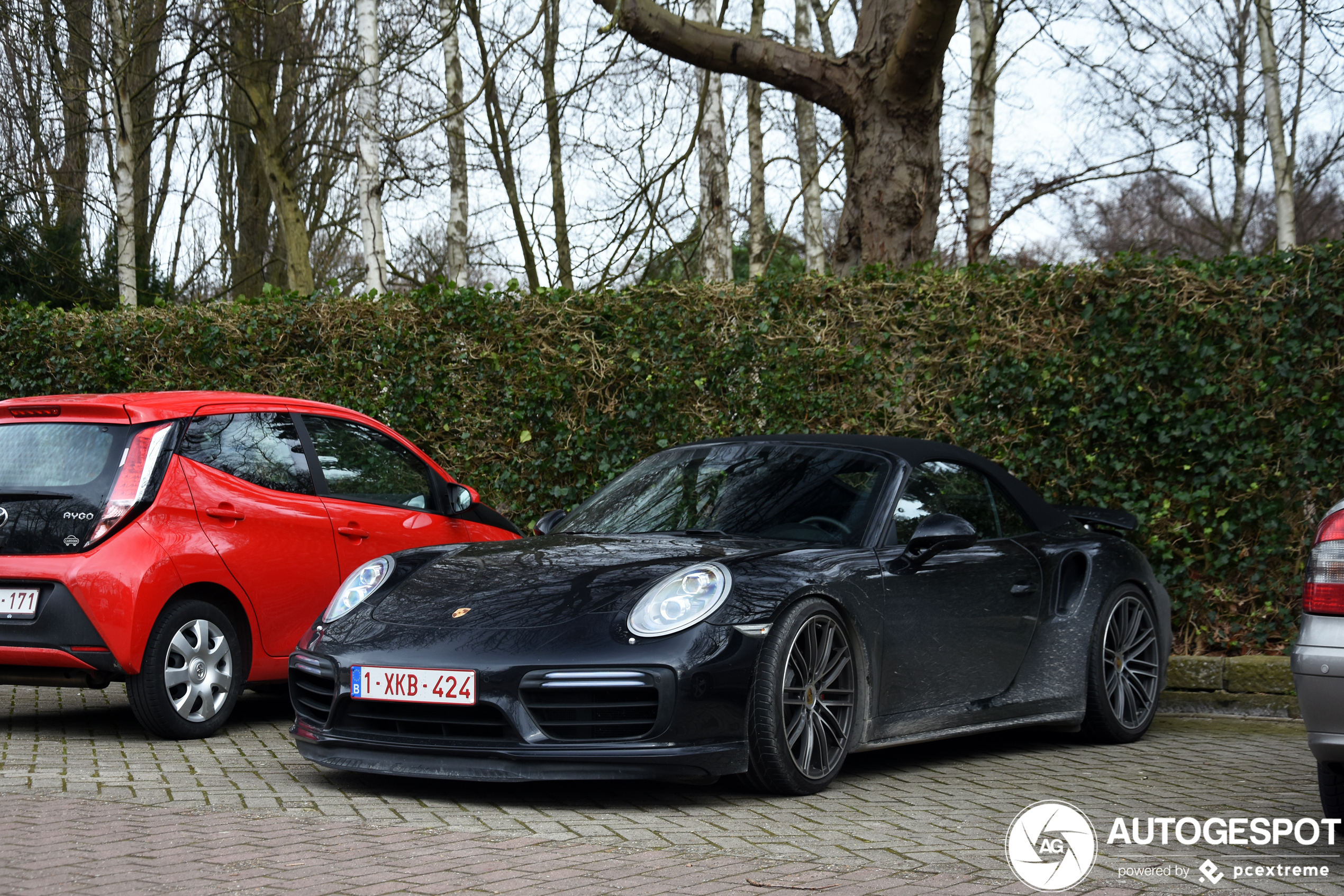 Porsche 991 Turbo Cabriolet MkII