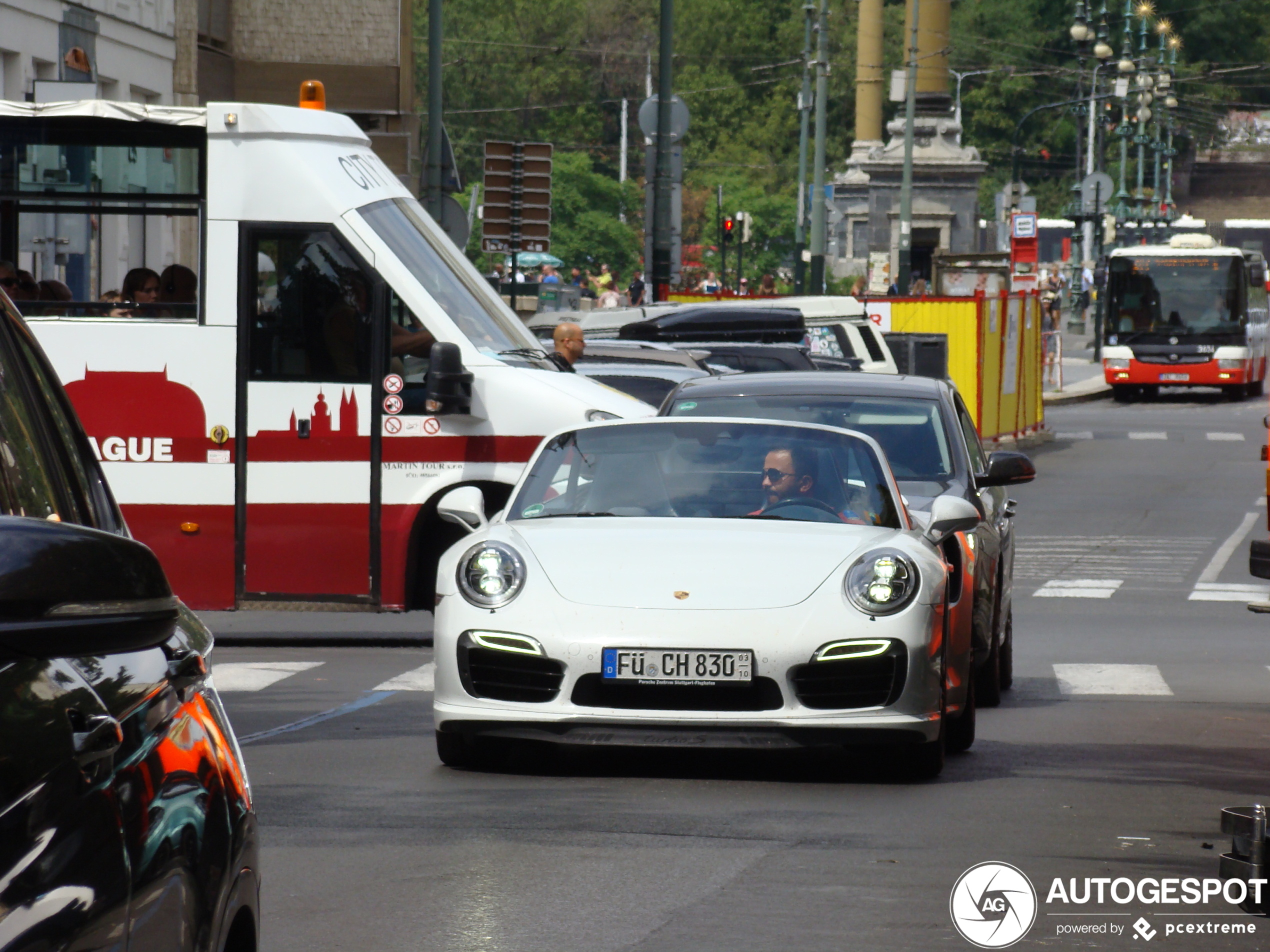 Porsche 991 Turbo S Cabriolet MkI