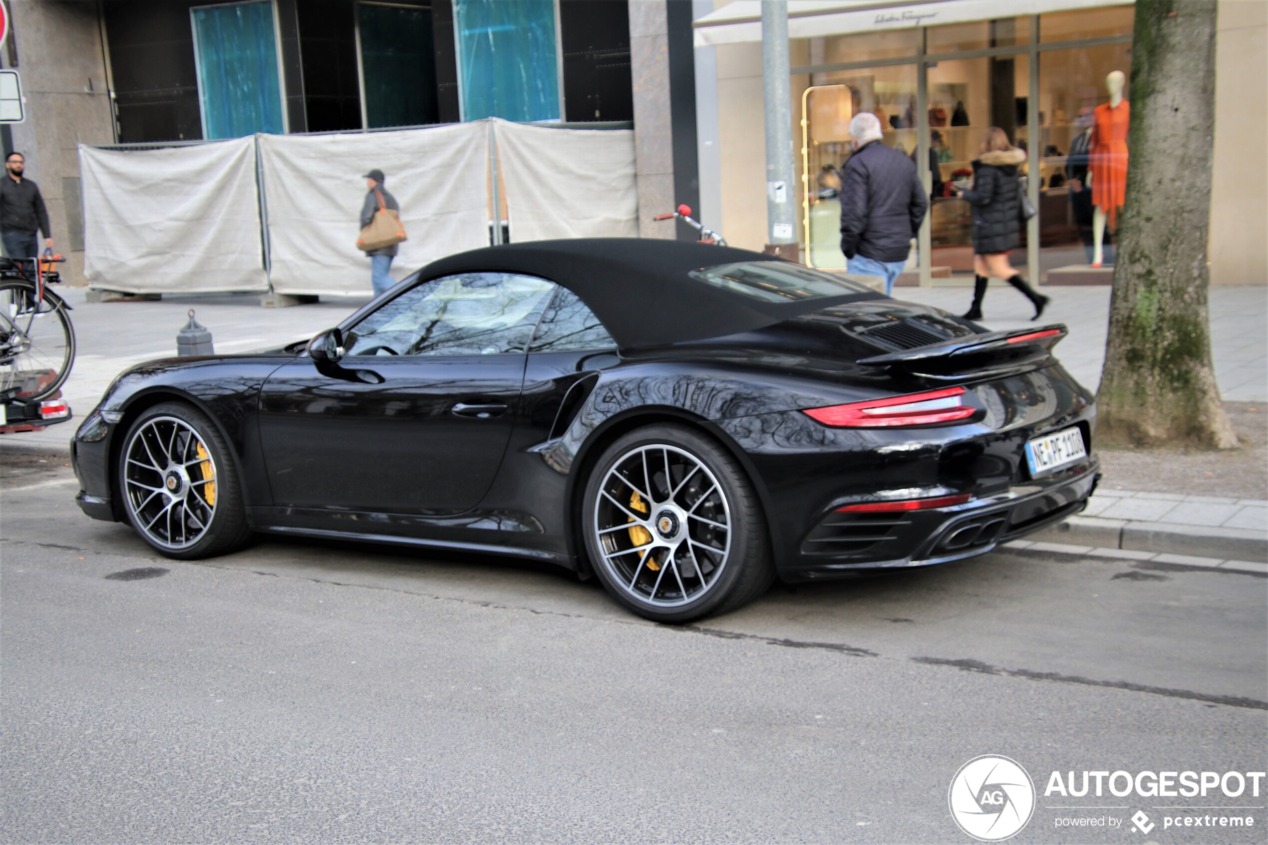 Porsche 991 Turbo S Cabriolet MkII