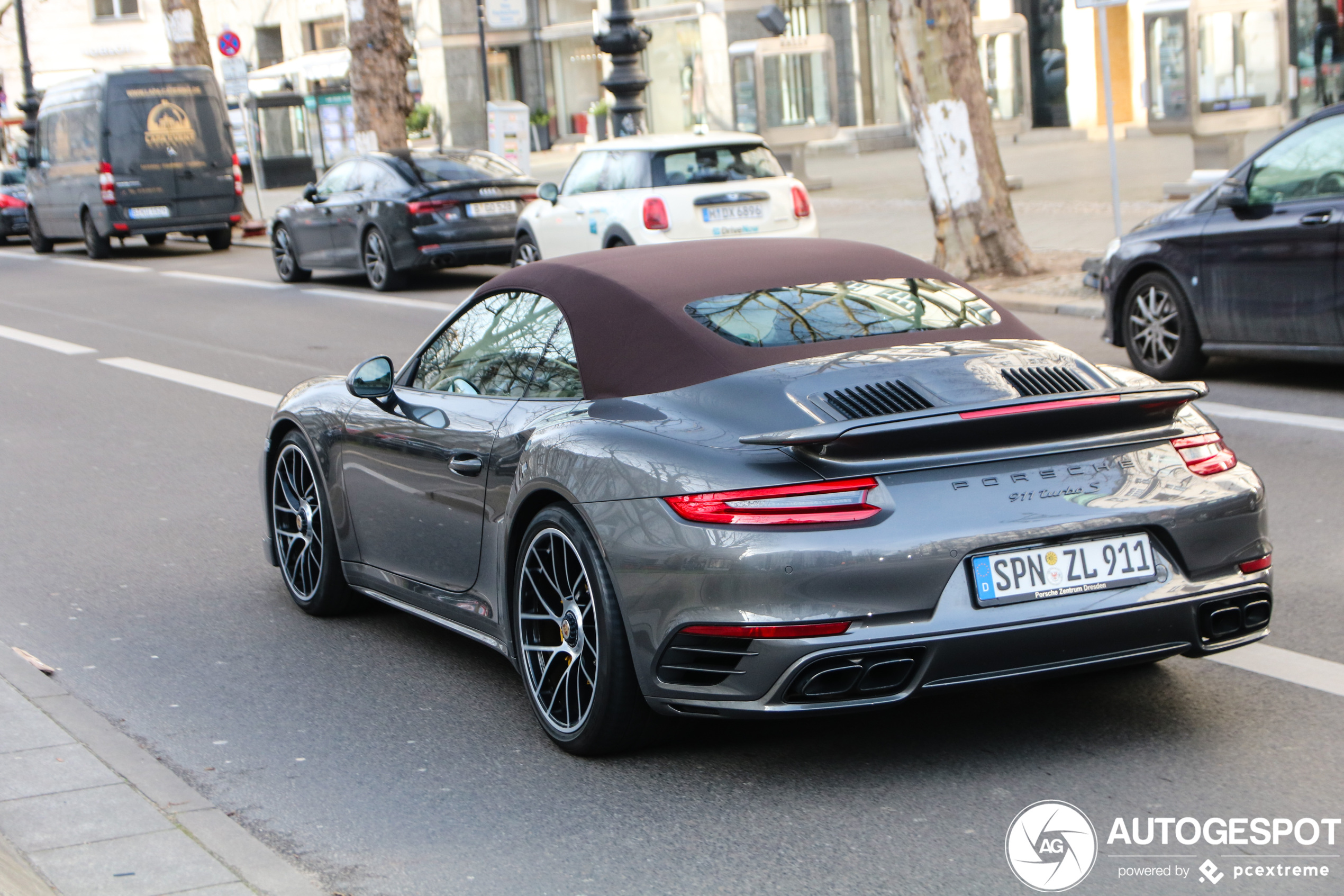 Porsche 991 Turbo S Cabriolet MkII