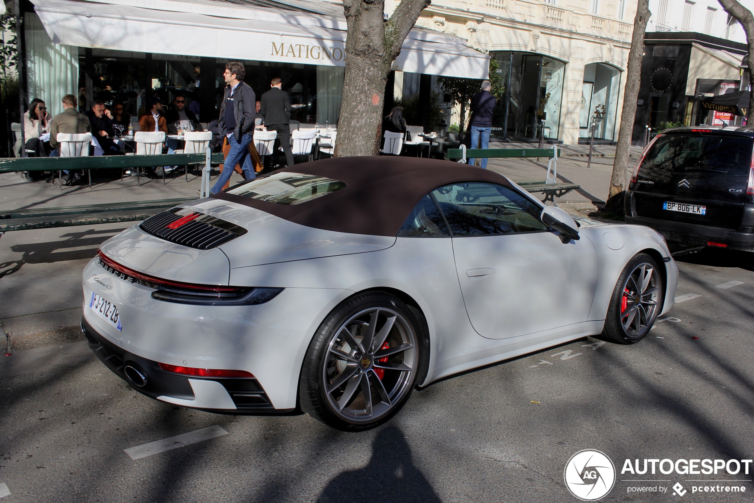 Porsche 992 Carrera 4S Cabriolet