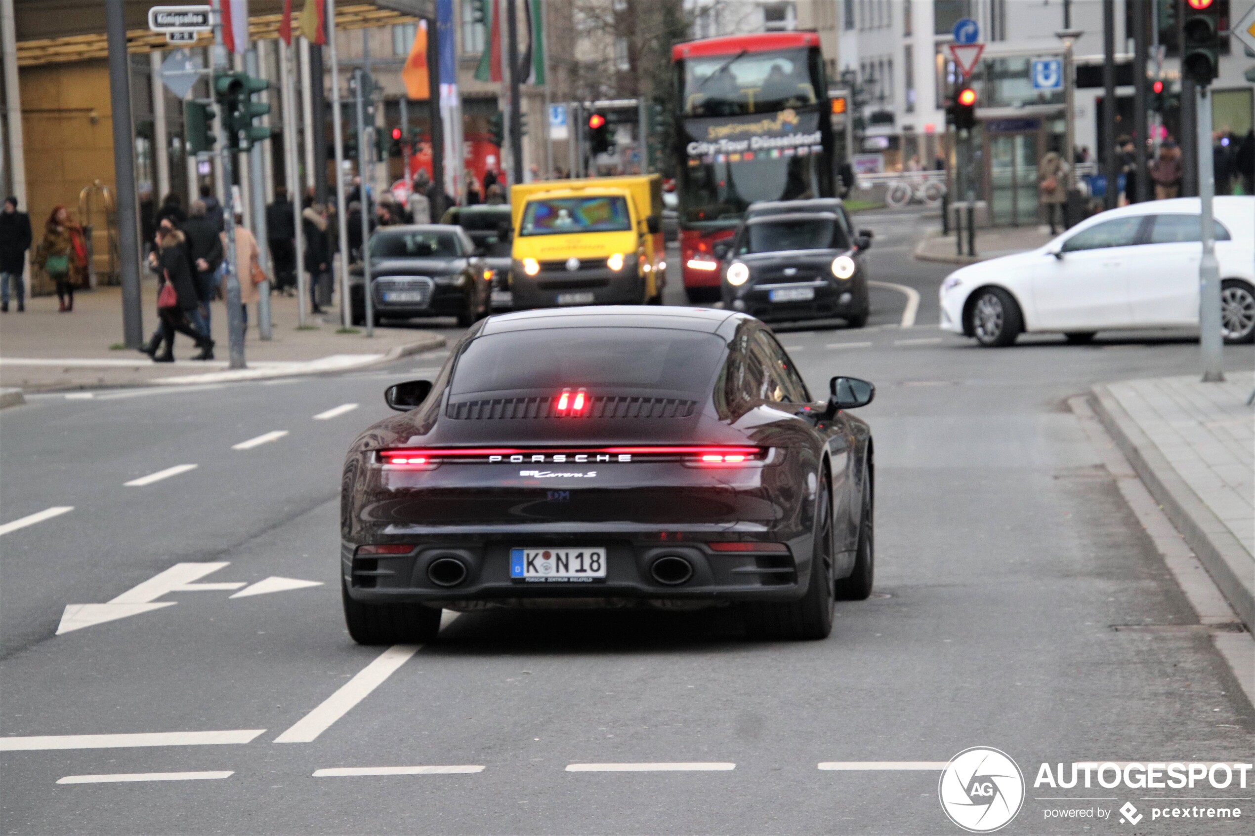 Porsche 992 Carrera S