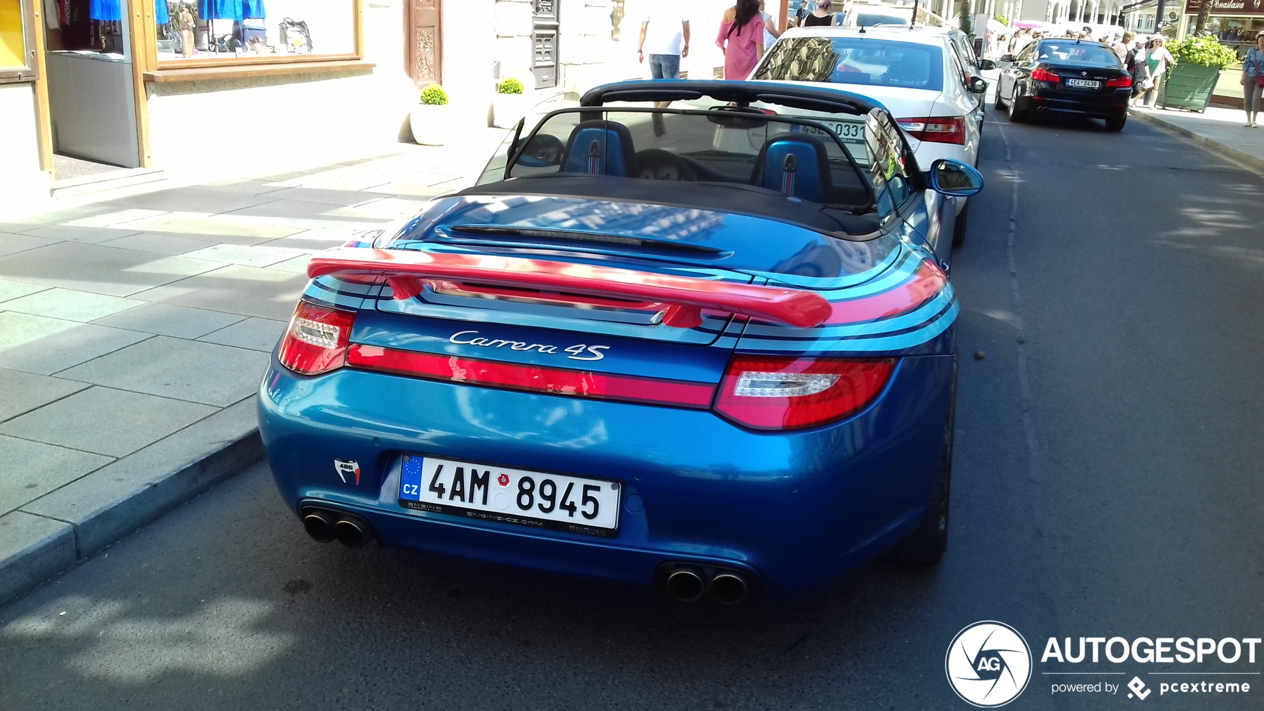 Porsche 997 Carrera 4S Cabriolet MkII