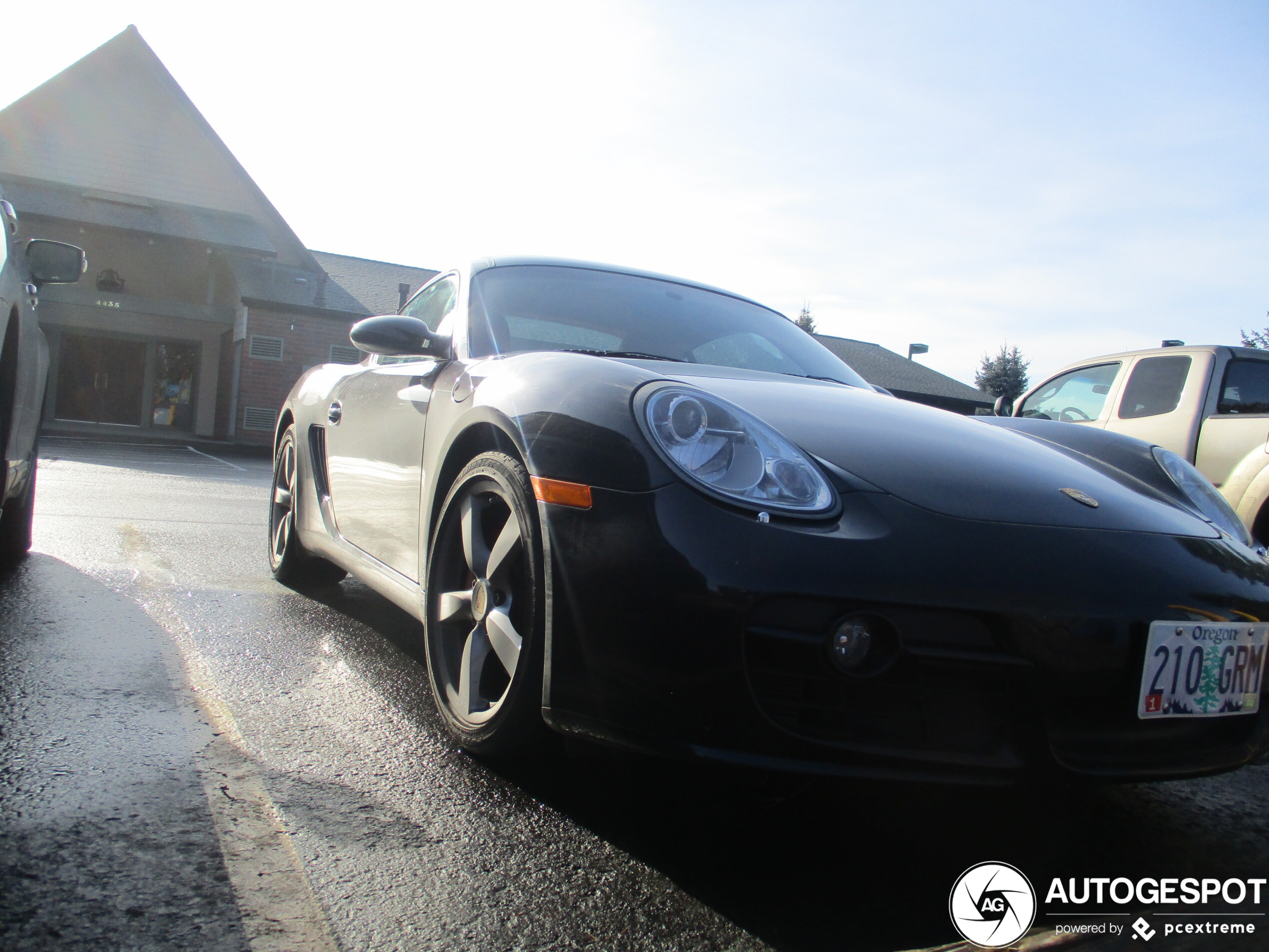 Porsche 987 Cayman S