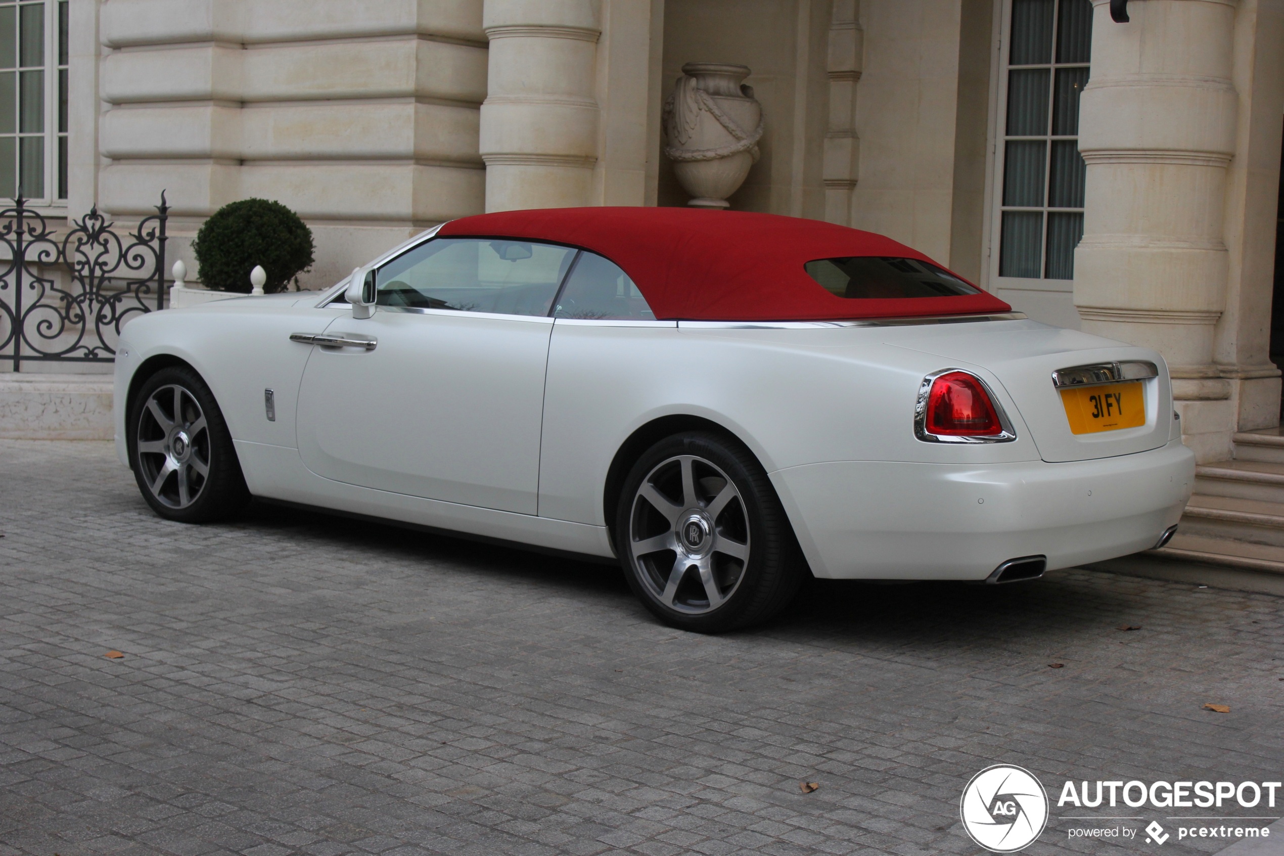 Rolls-Royce Dawn