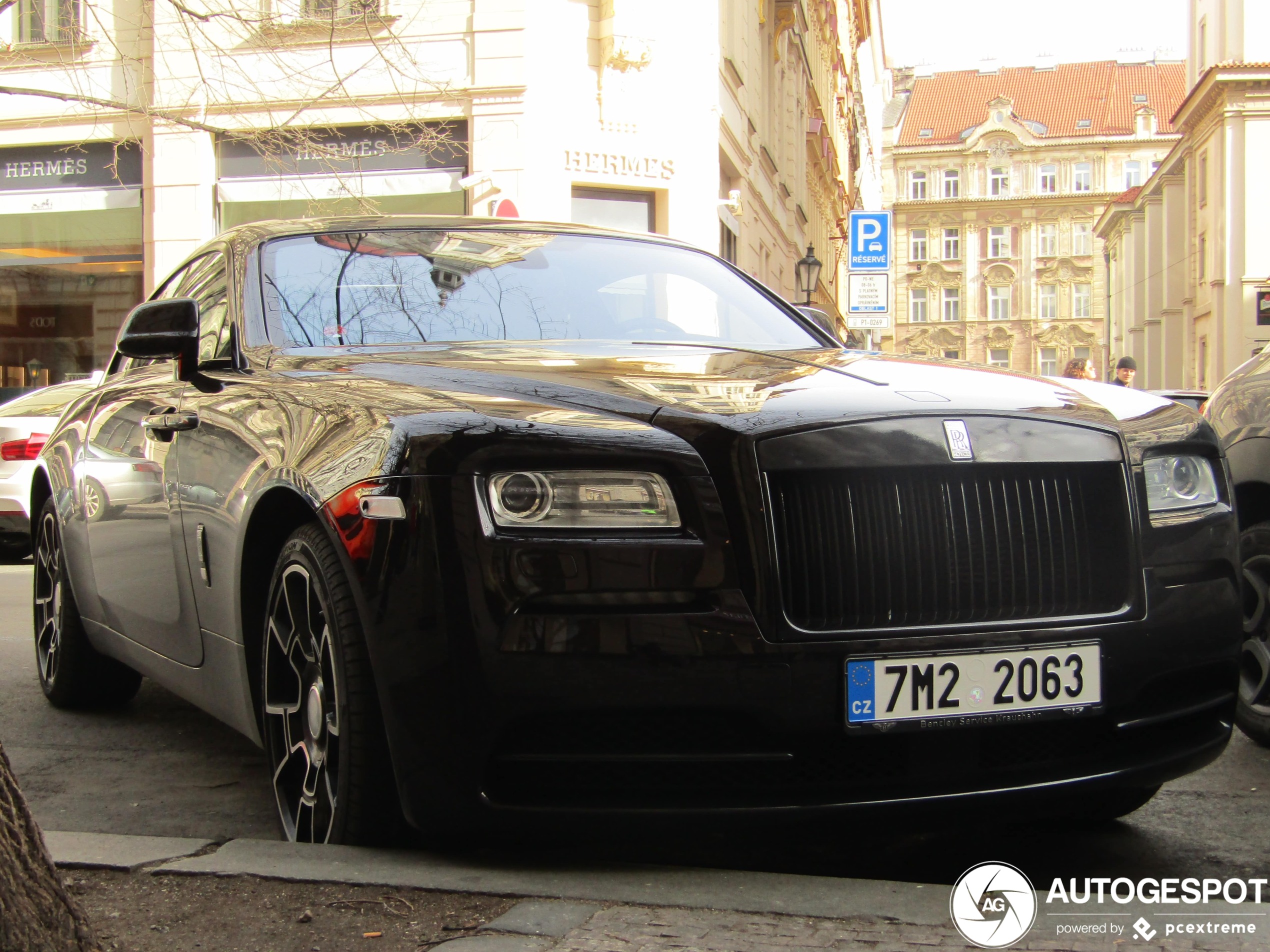 Rolls-Royce Wraith