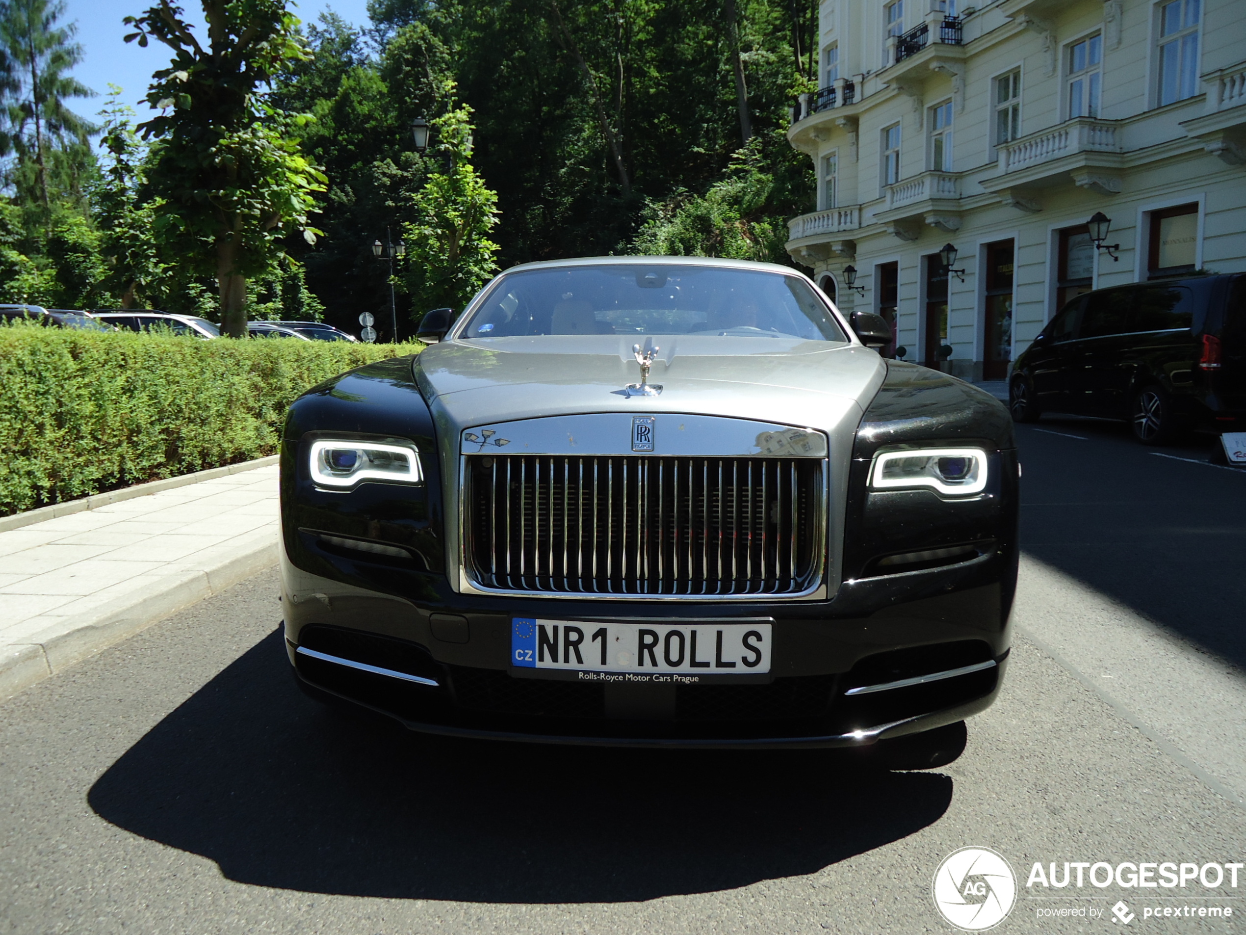 Rolls-Royce Wraith Series II