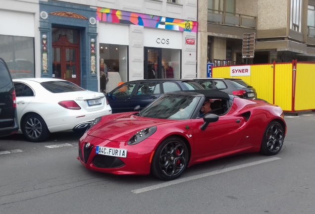 Alfa Romeo 4C Spider