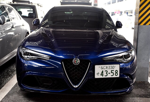 Alfa Romeo Giulia Quadrifoglio