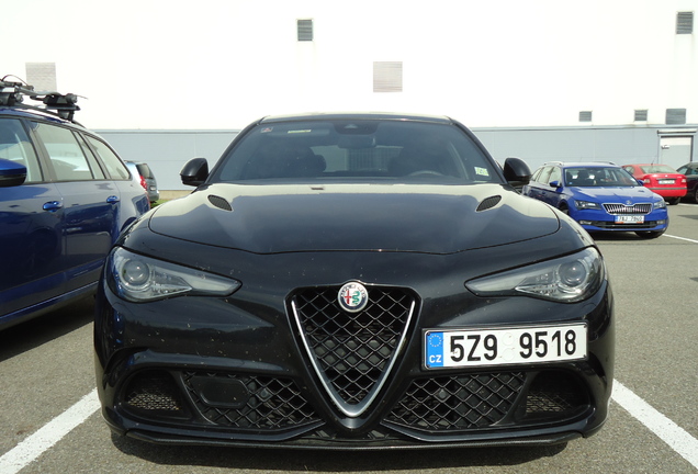 Alfa Romeo Giulia Quadrifoglio