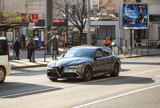 Alfa Romeo Giulia Quadrifoglio