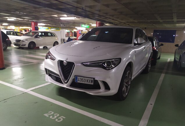 Alfa Romeo Stelvio Quadrifoglio